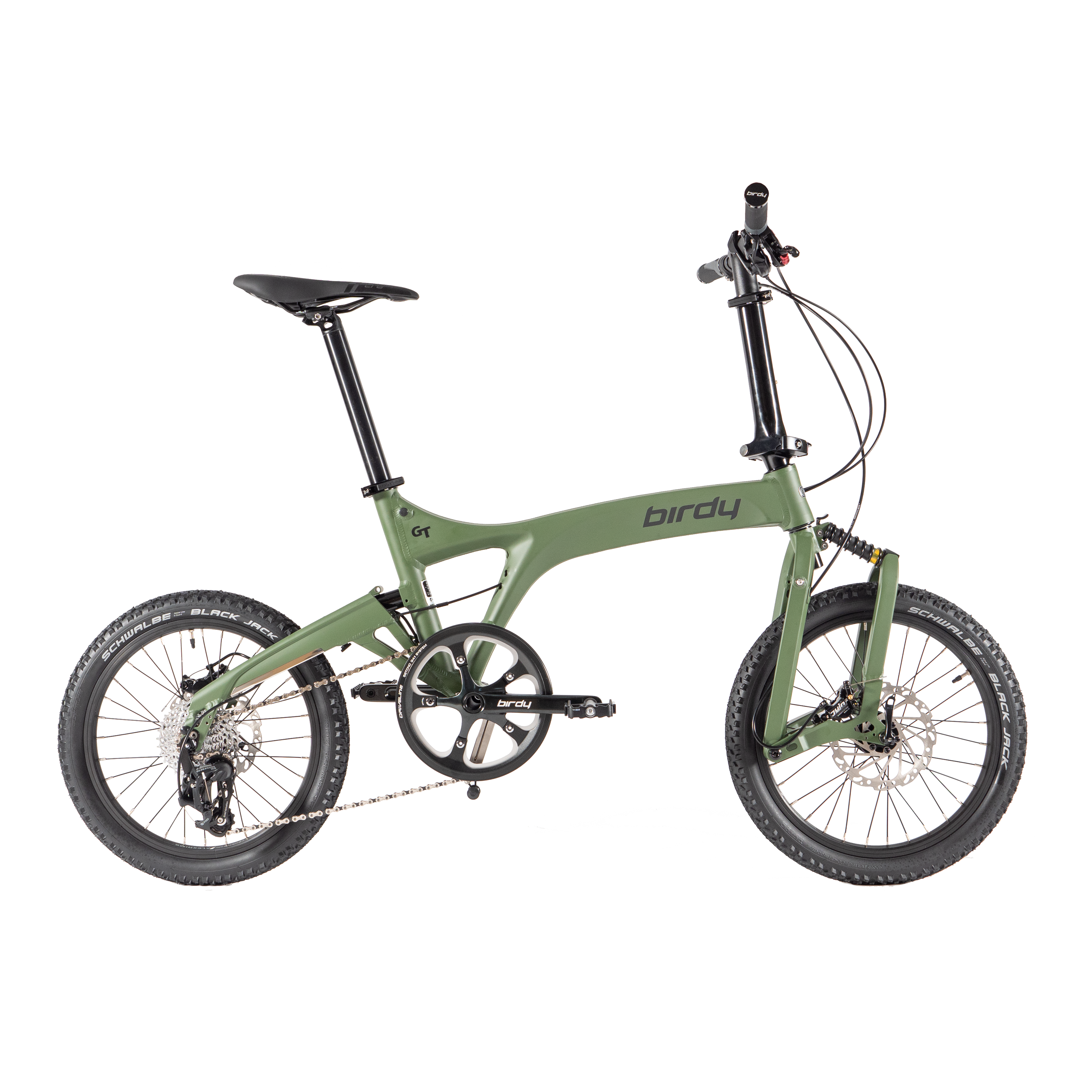 Birdy GT 10 Speed Performance Foldable Bike Mighty Velo