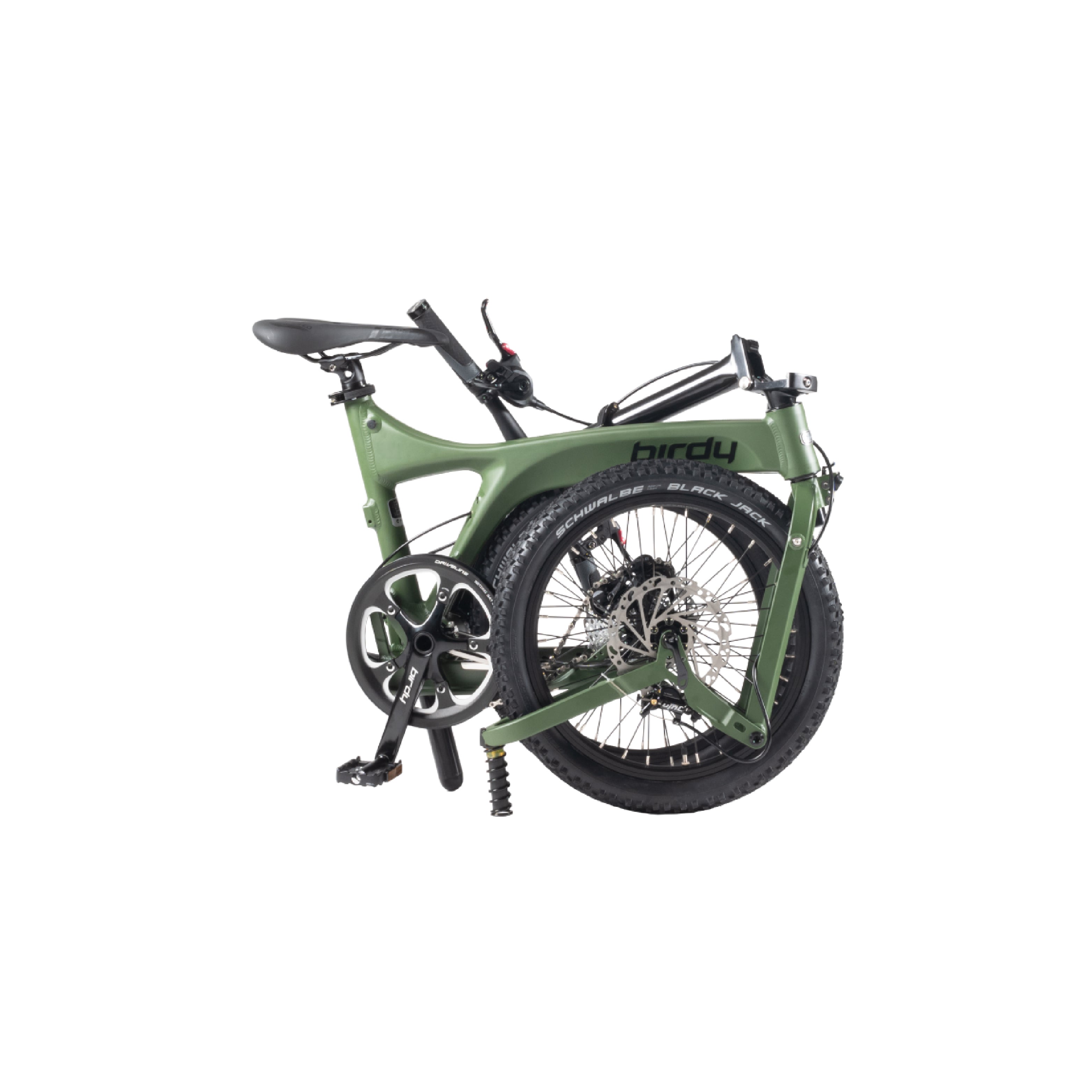 Birdy Gravel | 10-Speed | Performance Foldable Bike