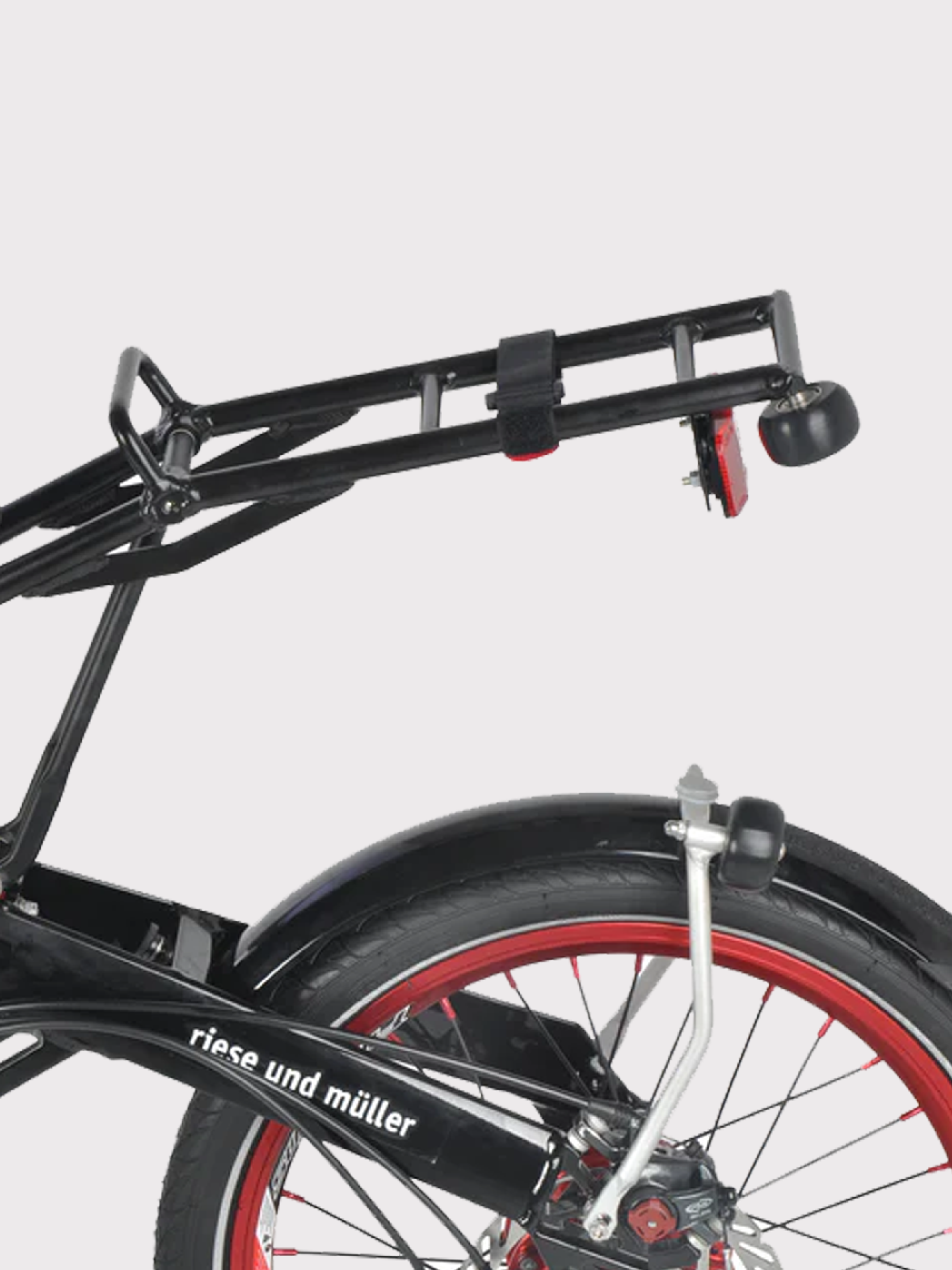 Birdy New Classic Rear Carrier | Rear Rack