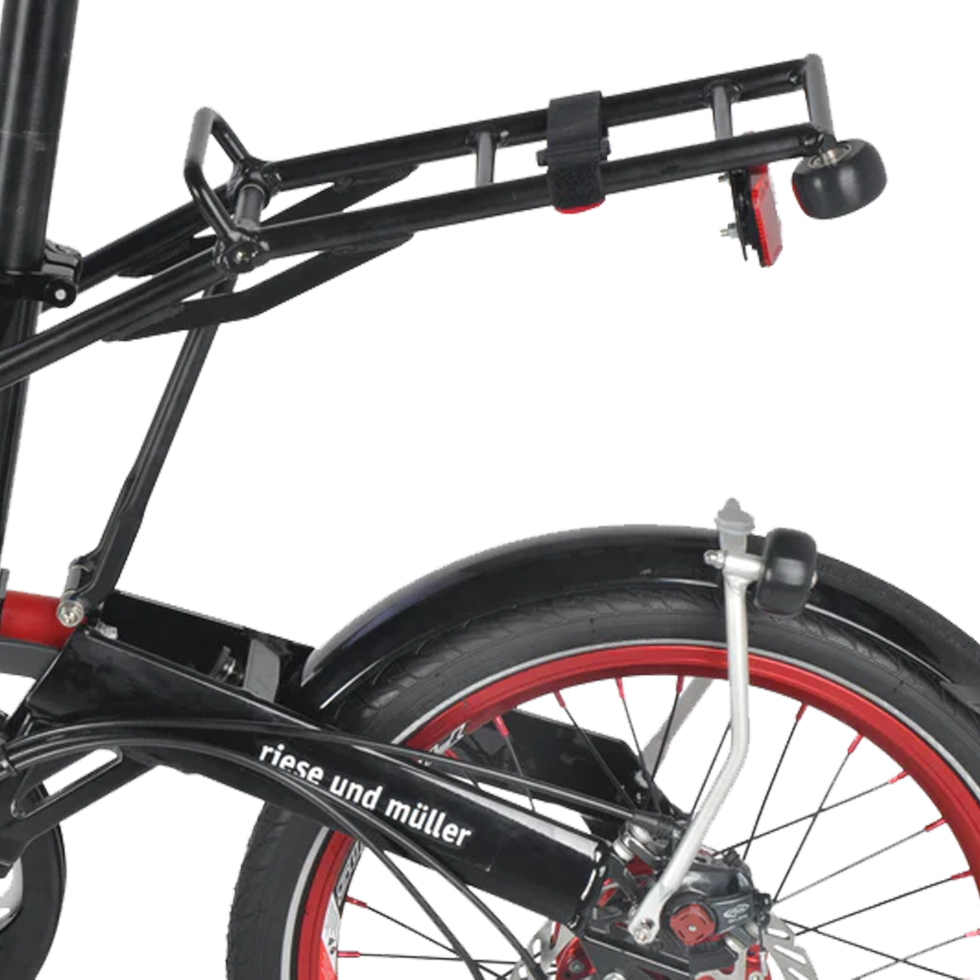 Birdy New Classic Rear Carrier | Rear Rack