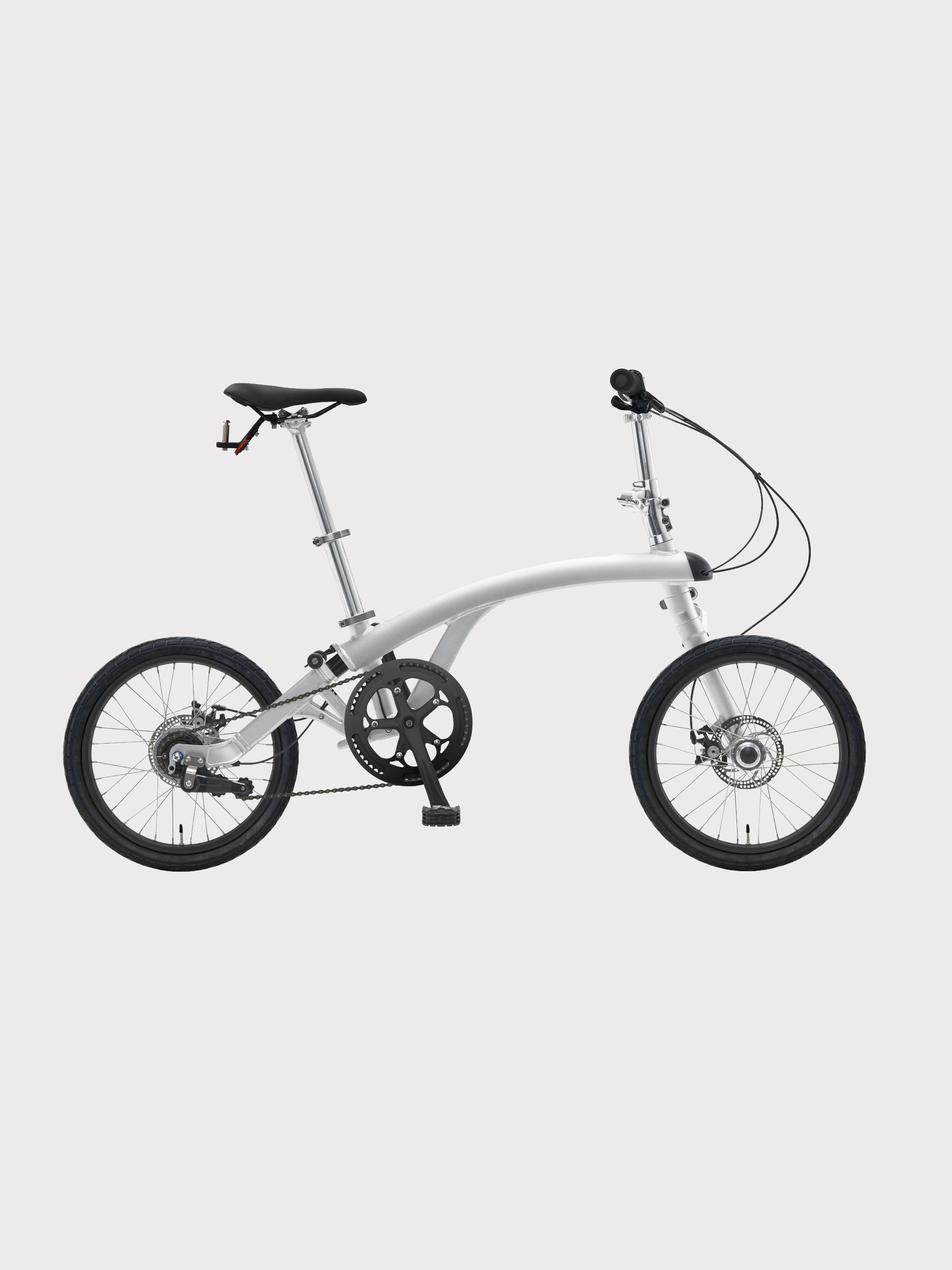 Iruka C7 | 7-Speed | Foldable Bike - Mighty Velo