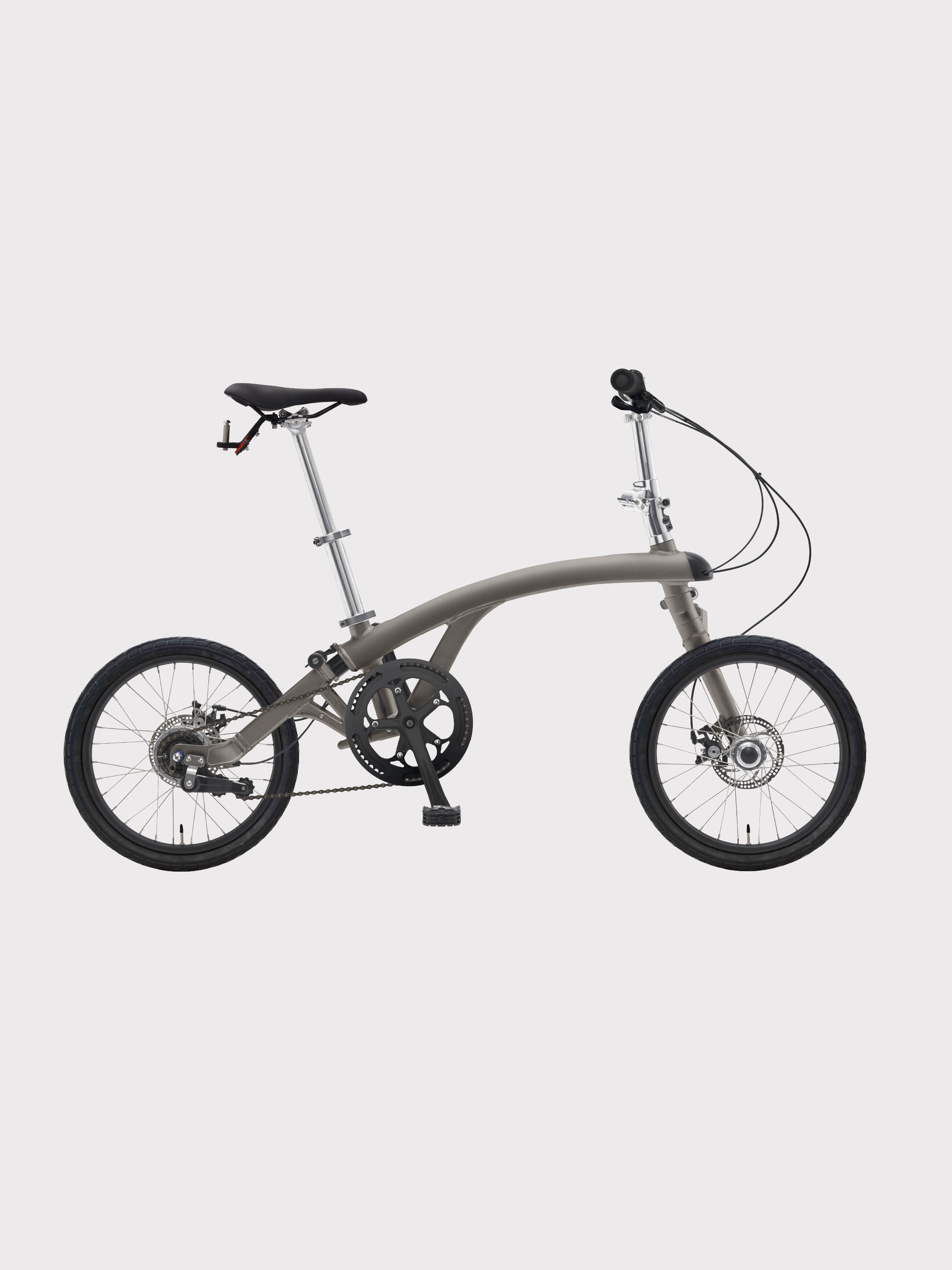 Iruka C7 | 7-Speed | Foldable Bike - Mighty Velo
