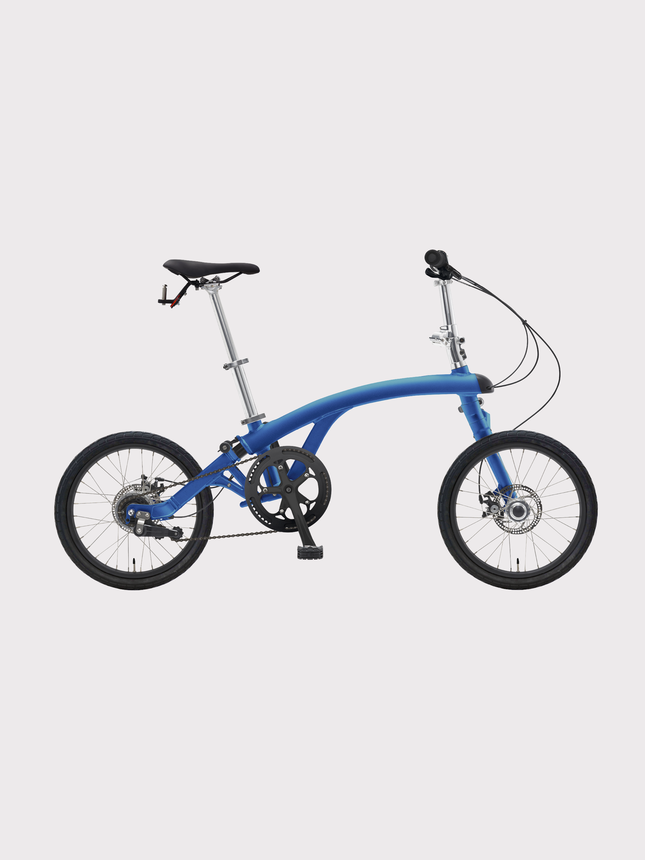 Iruka C7 | 7-Speed | Foldable Bike - Mighty Velo