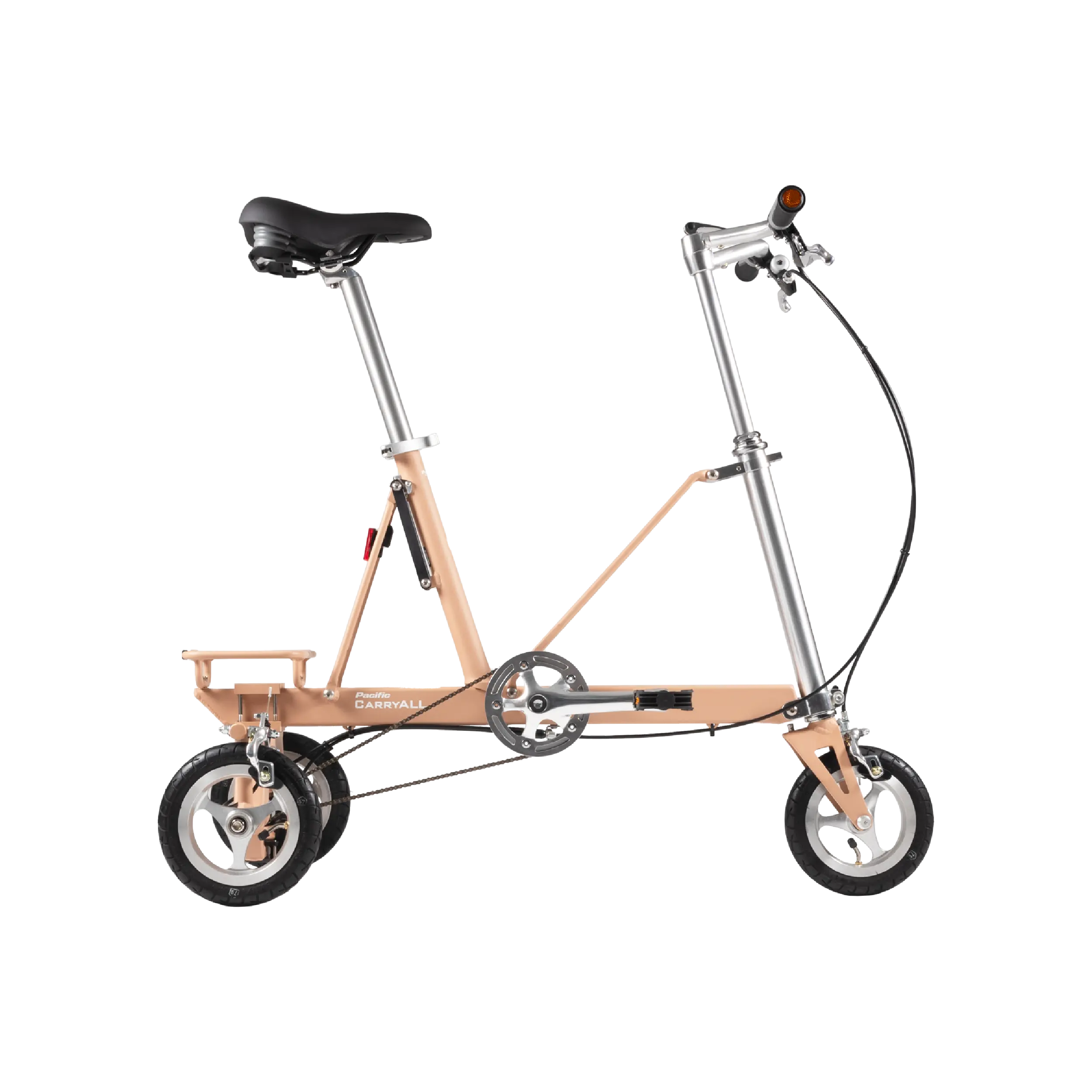 CarryAll Foldable Bike for Seniors Non Cyclists Mighty Velo