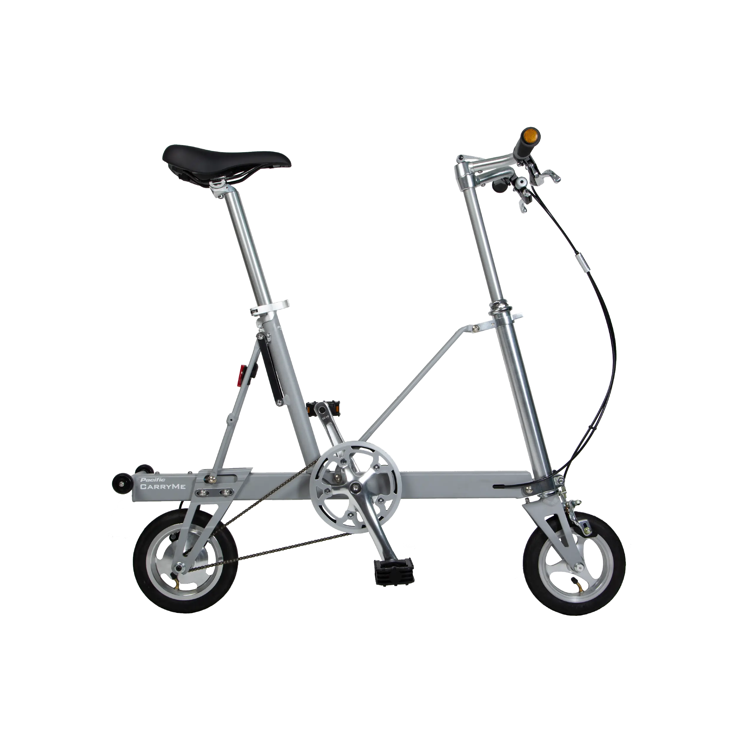 CarryMe  | Single Speed Foldable Bike  | Slate Grey