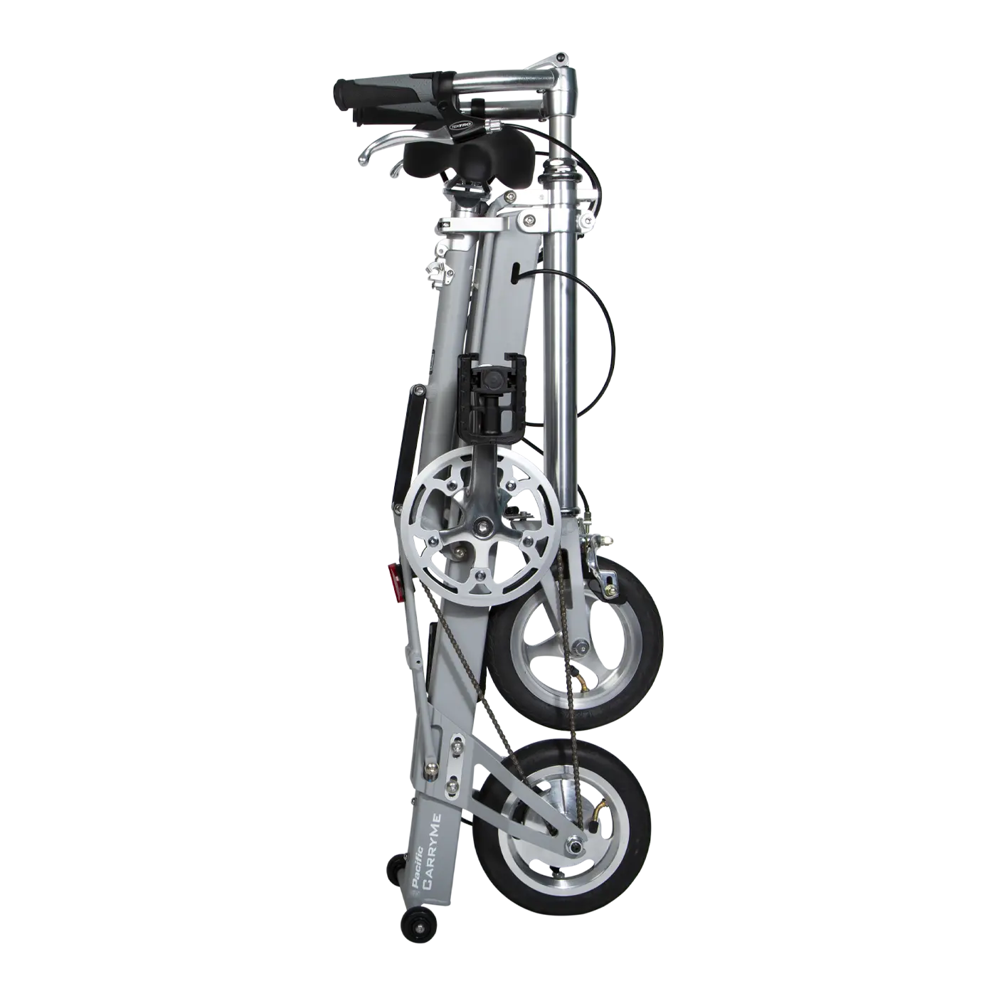 CarryMe  | Single Speed Foldable Bike  | Slate Grey