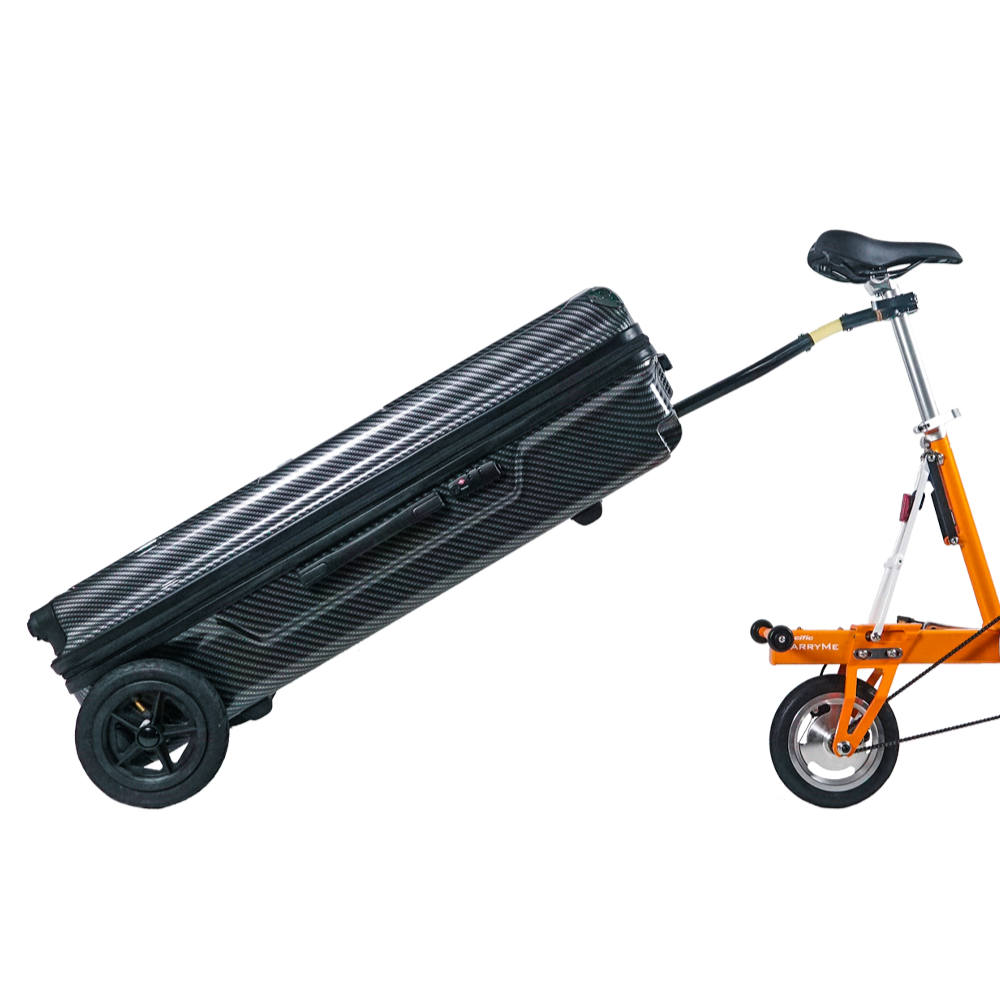 CarryMe Foldable Bike Travel Case Trailer Kit Collect in THREE DAYS Mighty Velo