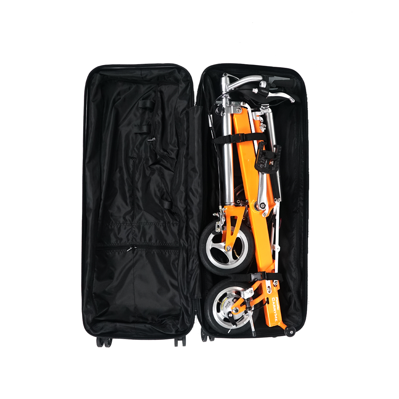 CarryMe Foldable Bike + Travel Case + Trailer Kit (Collect in THREE DAYS)