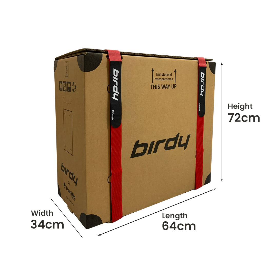 New Birdy Travel Box with Heavy Duty Straps