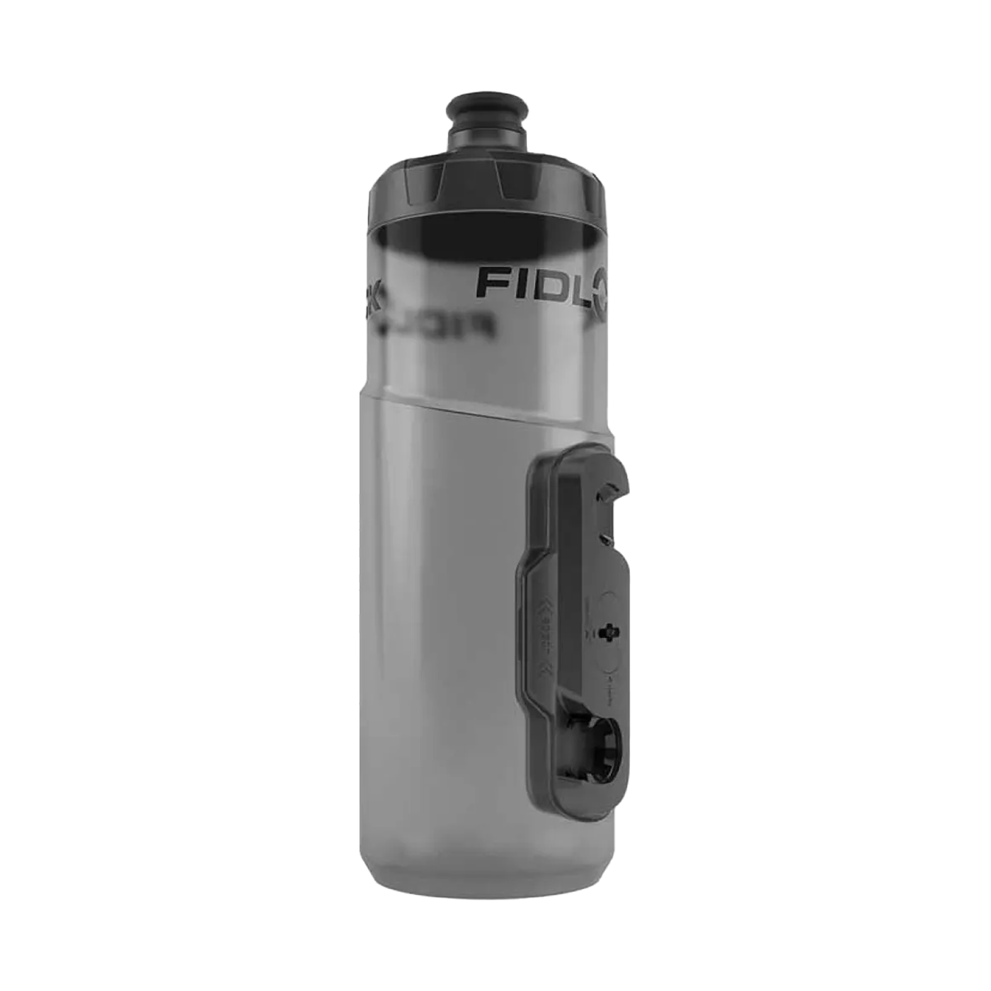 Fidlock TWIST Life Borraccia 700 Ml In Tritan, Con Tecnologia A Innesto Magnetico, Adatta Per Bici Con Base TWIST, Colore Trasparente