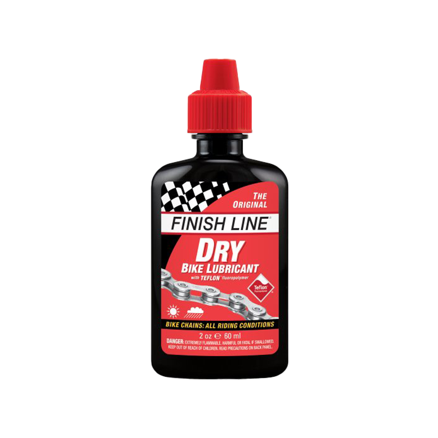 Finish Line Dry Lubricant Mighty Velo