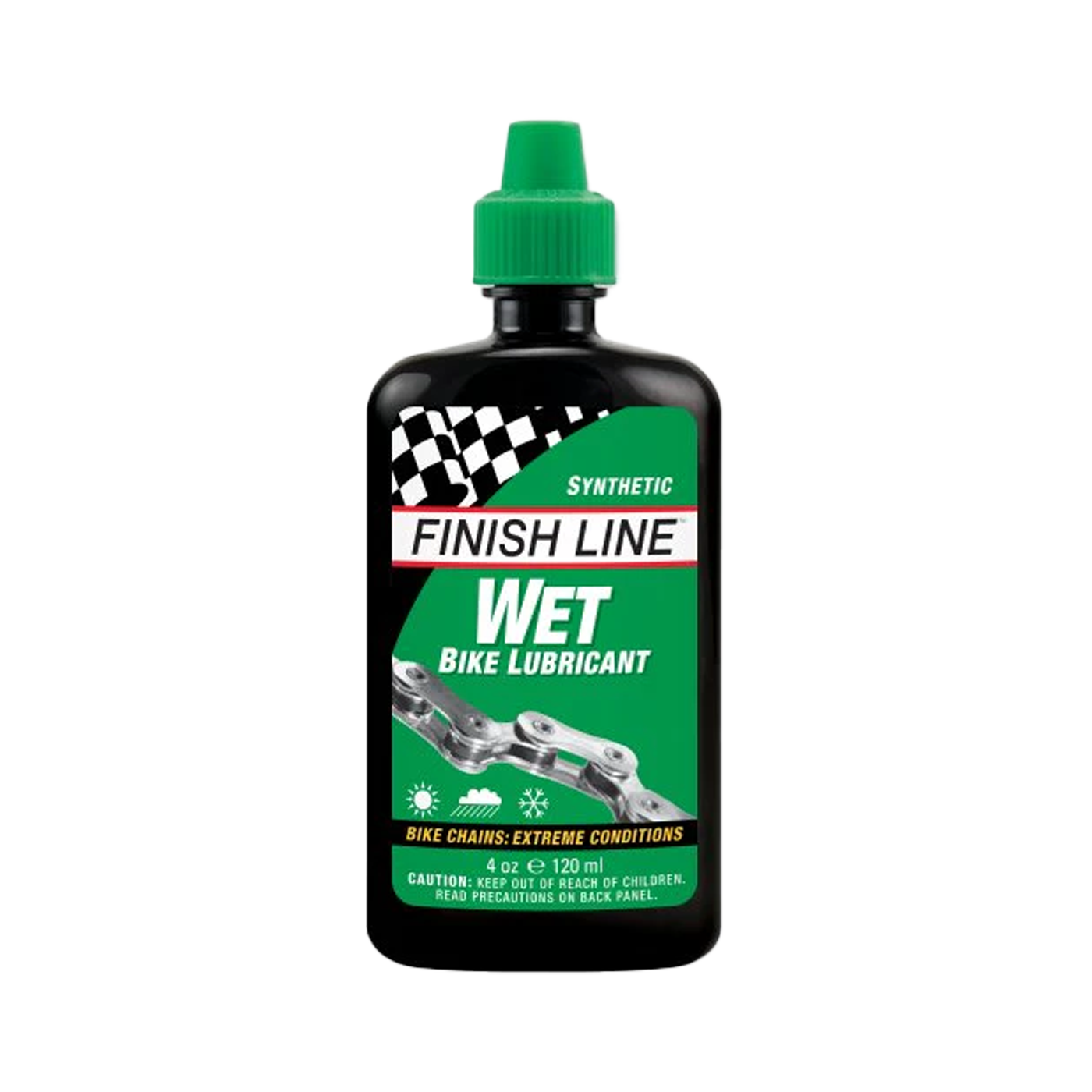 Finish Line Wet Bike Lubricant