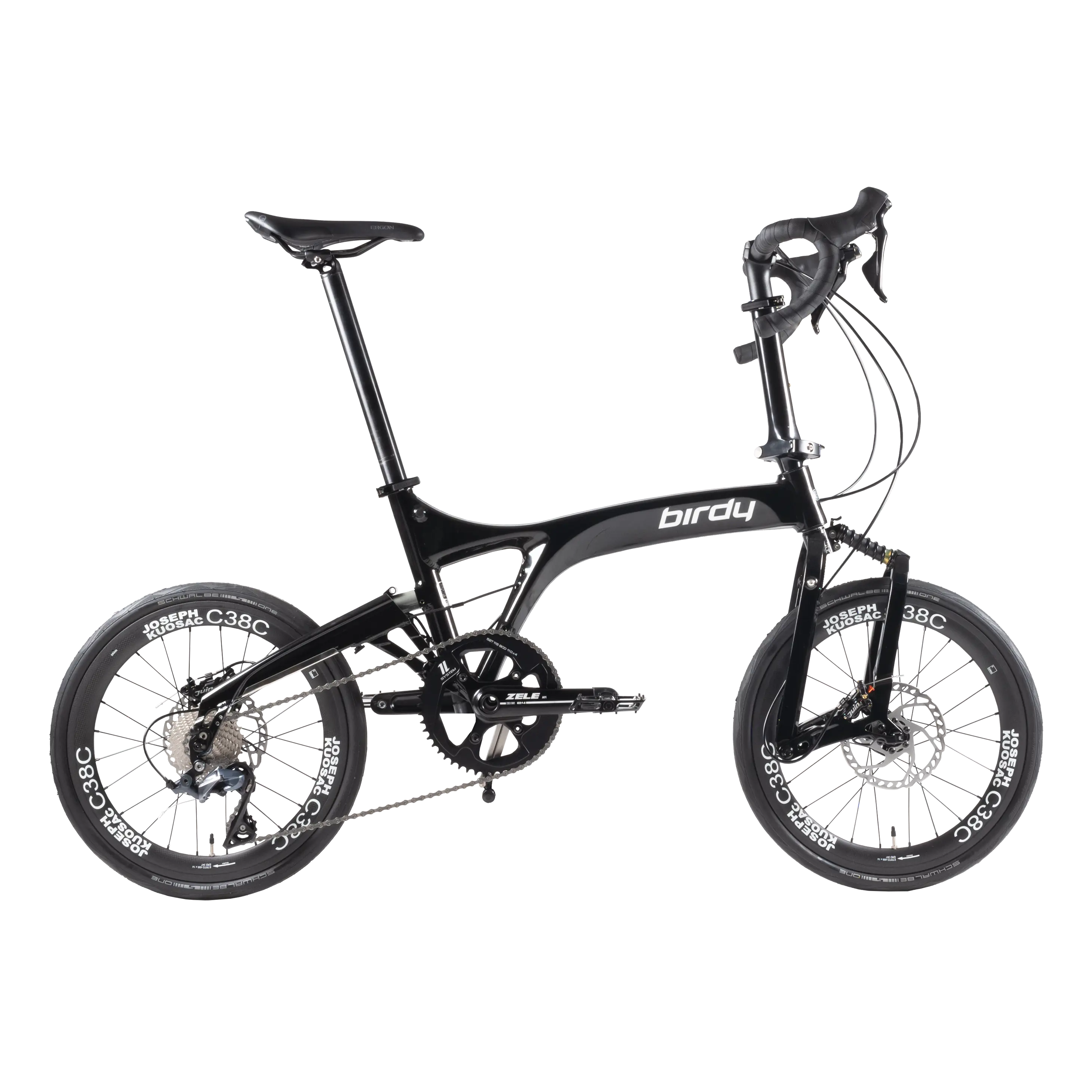 Birdy JK11 Dropbar | 11-Speed | Performance Foldable Bike