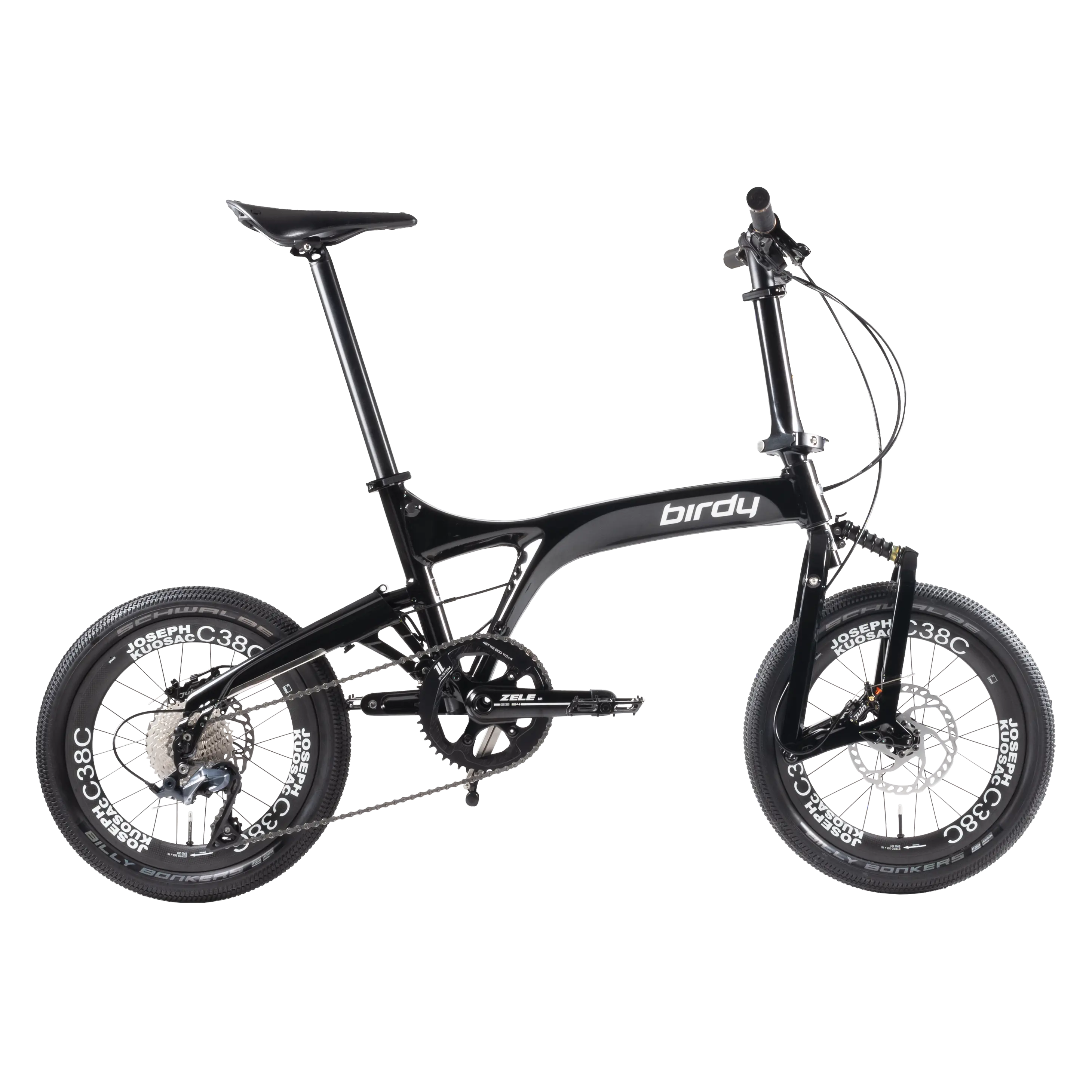 foldable gravel bike Birdy JK11 Gravel | 11-Speed | Performance Foldable Bike