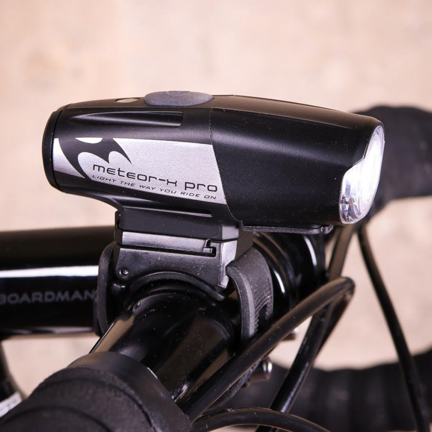 Moon Meteor-X Auto Pro 600 (700) Lumens USB Rechargeable Front Light