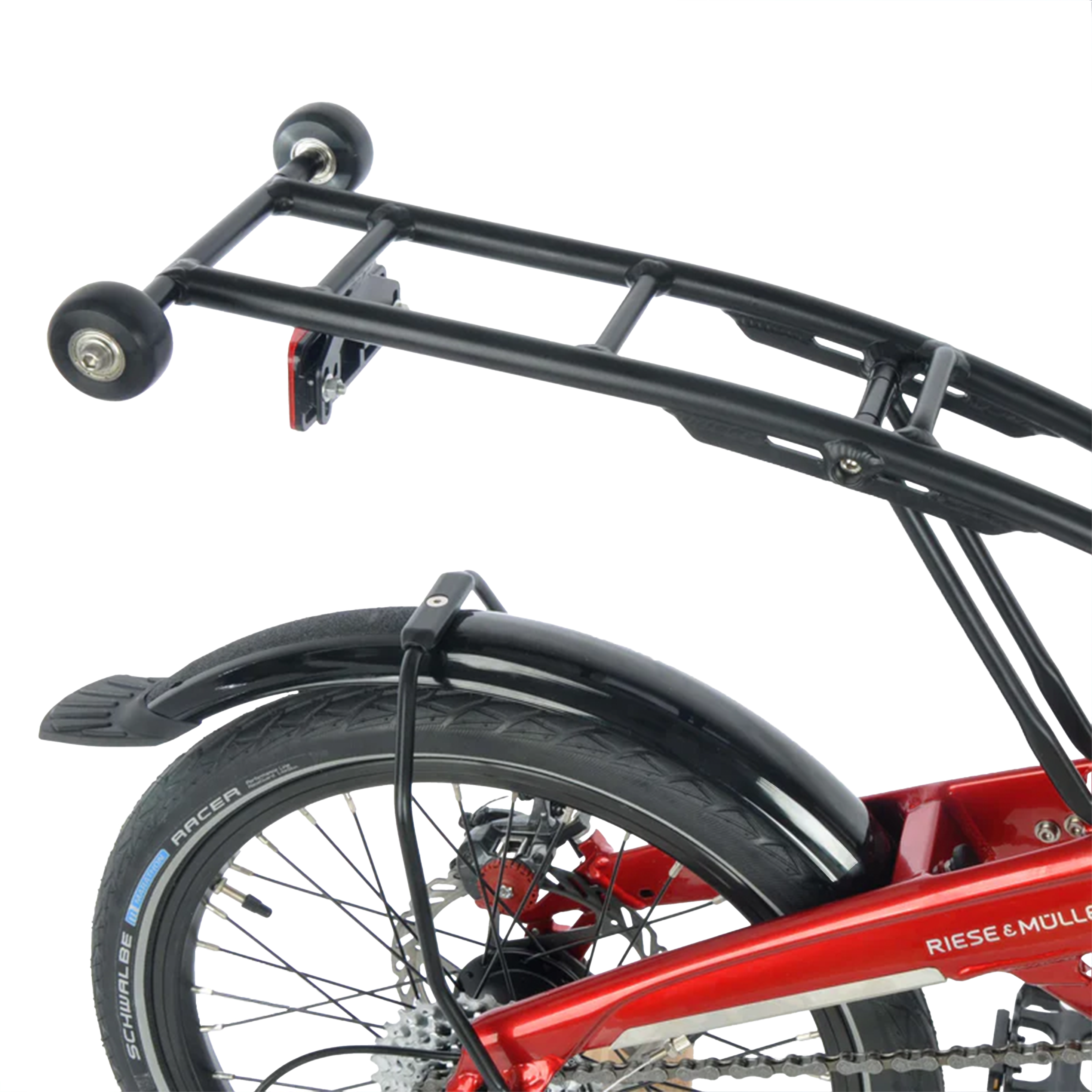 New Birdy G3 Rear Carrier | Rear Rack | Expedition Rack