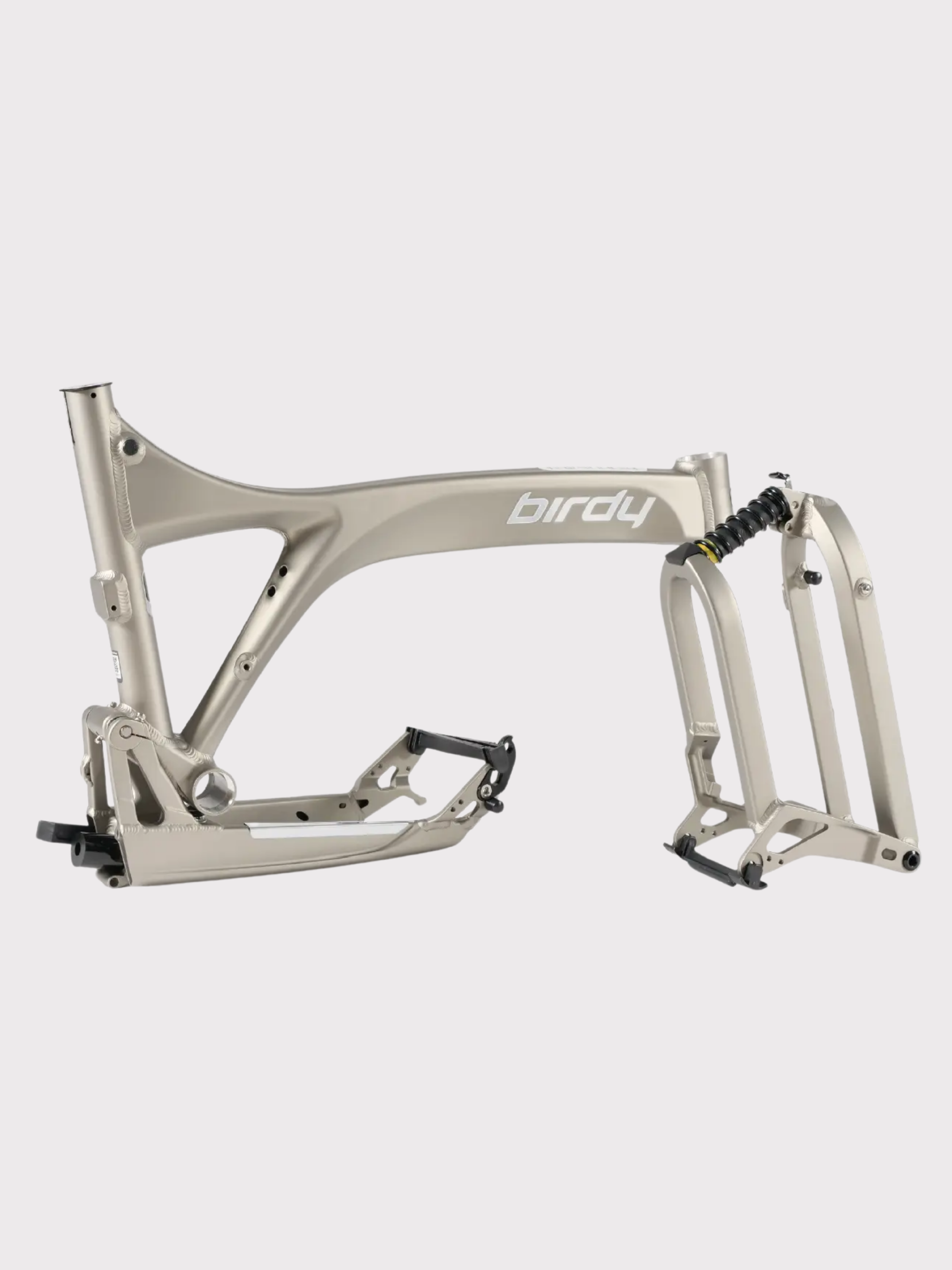 Birdy Rohloff | 14-Speed | Performance Foldable Bike – Mighty Velo