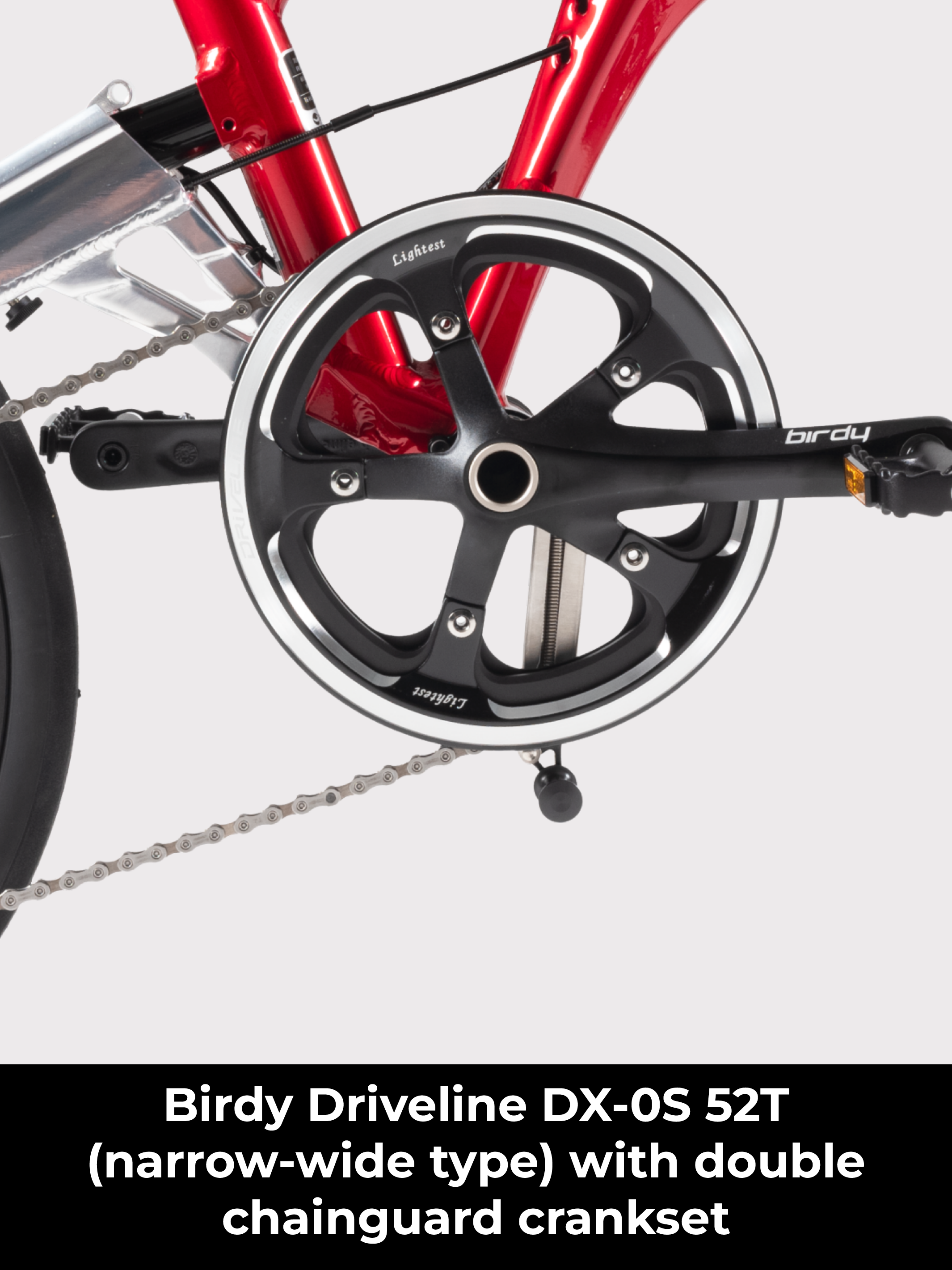 Birdy R20 | 11-Speed | Performance Foldable Bike