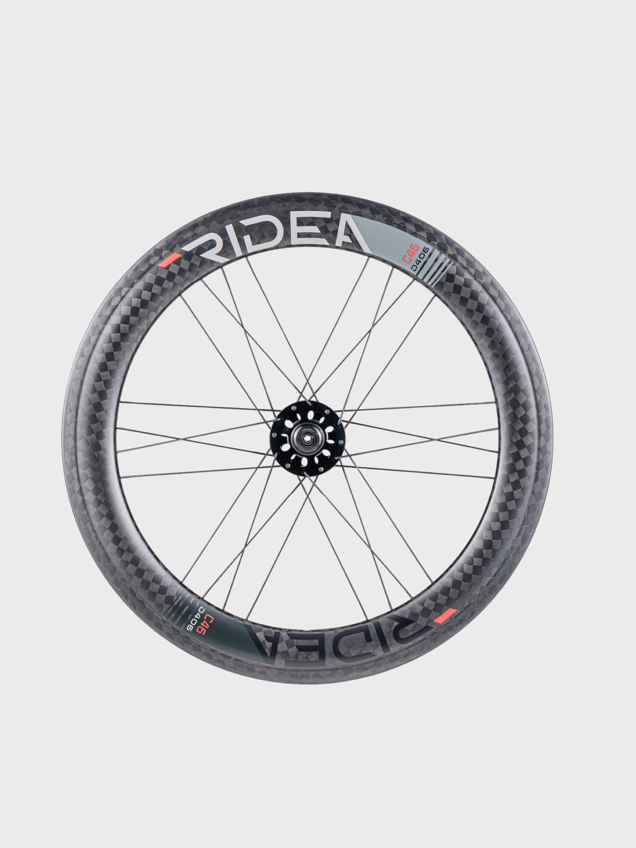 Ridea Carbon Wheelset WS6 C46