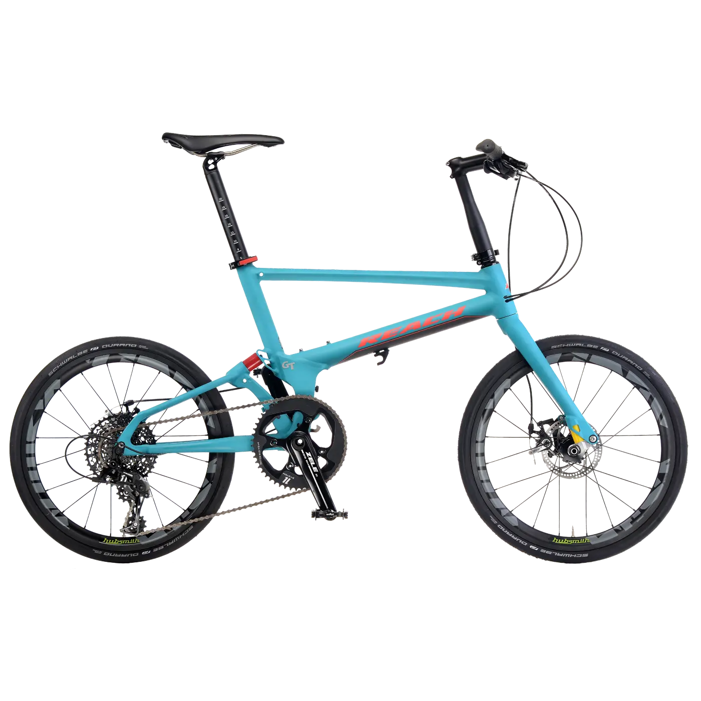 Reach GT | 11-Speed | Packable Road Bike  | Aquamarine