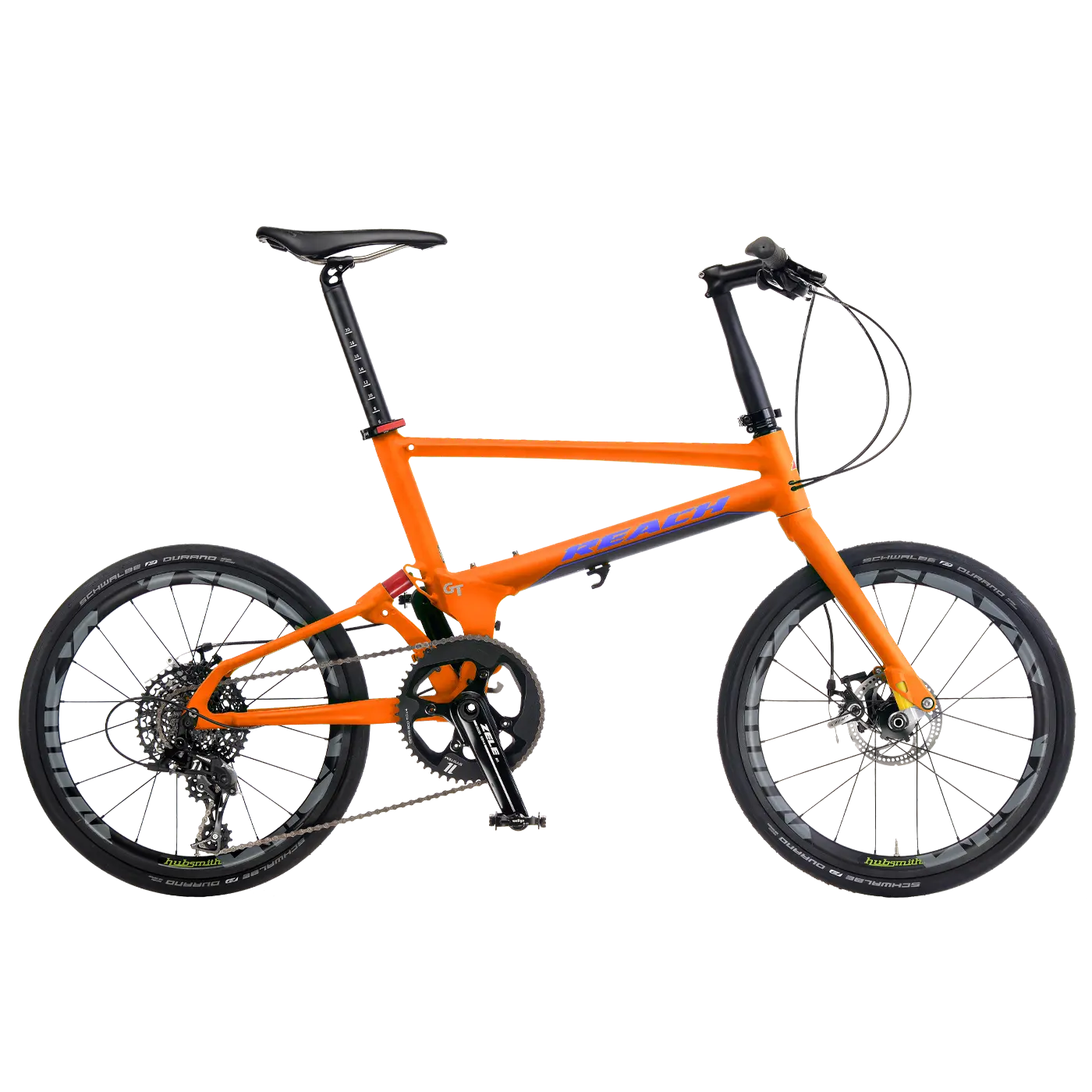 Reach GT | 11-Speed | Packable Road Bike  | Orange