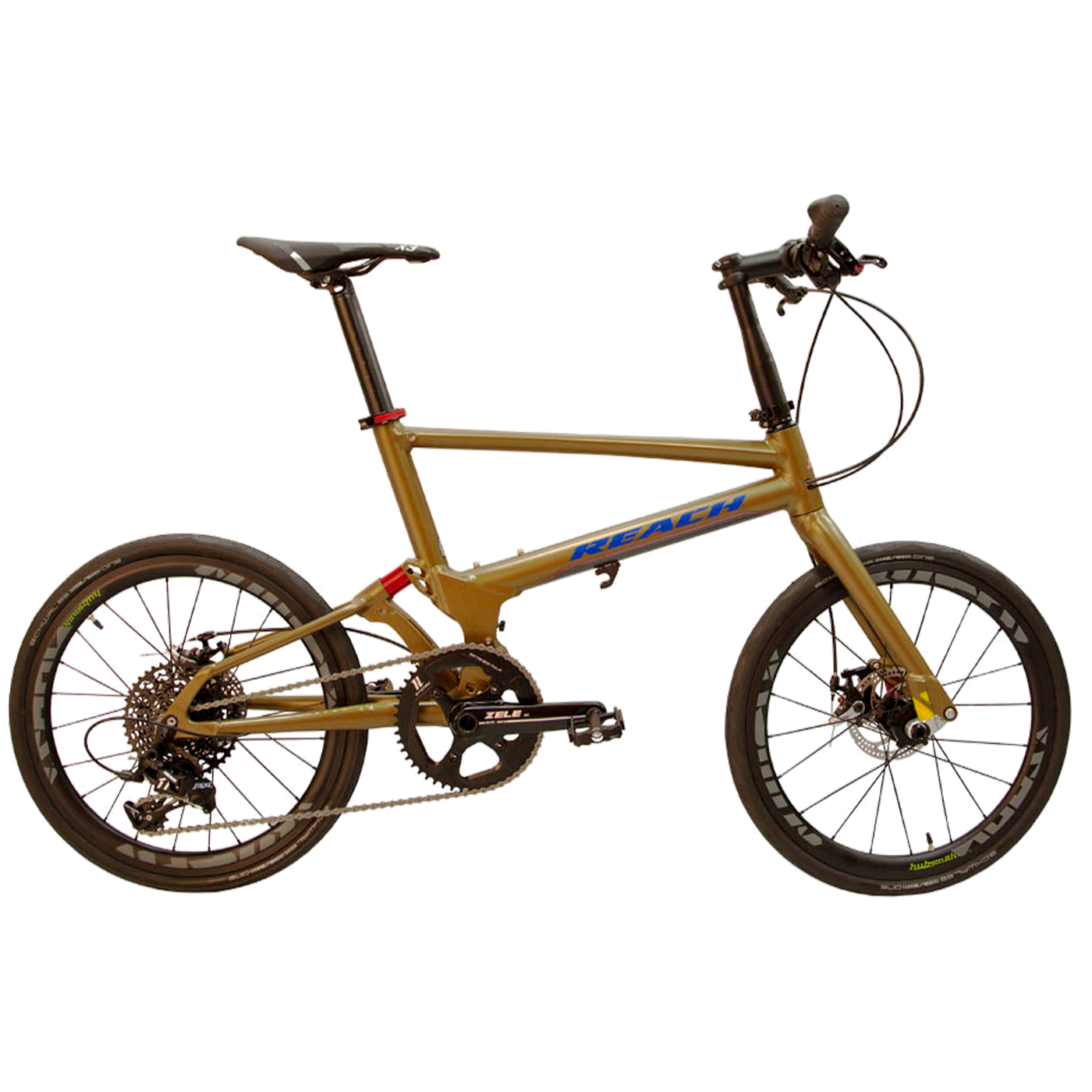 Reach | 11-Speed | Packable Road Bike | Lava Brown