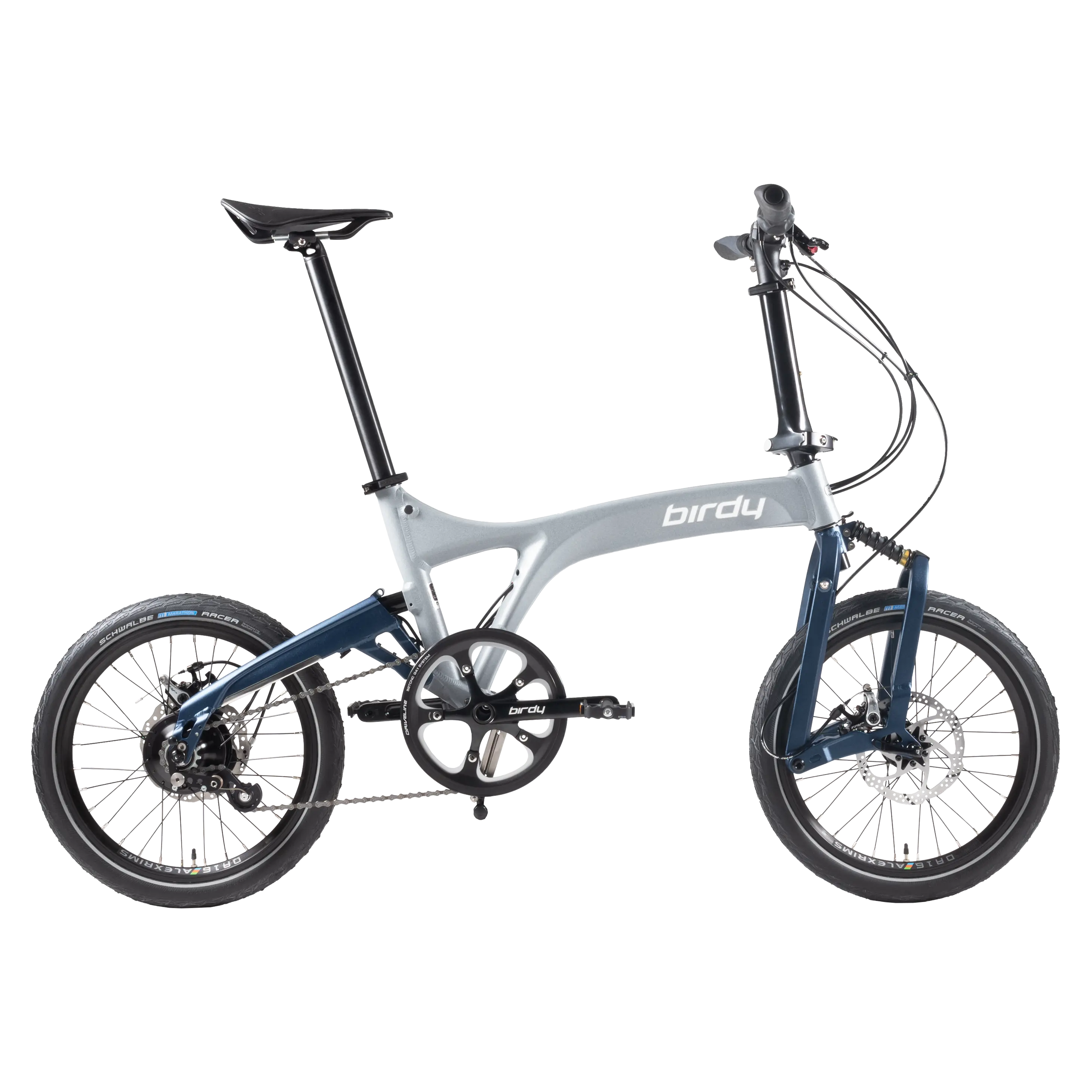 Birdy Rohloff 14-Speed Performance Foldable Bike Mighty Velo