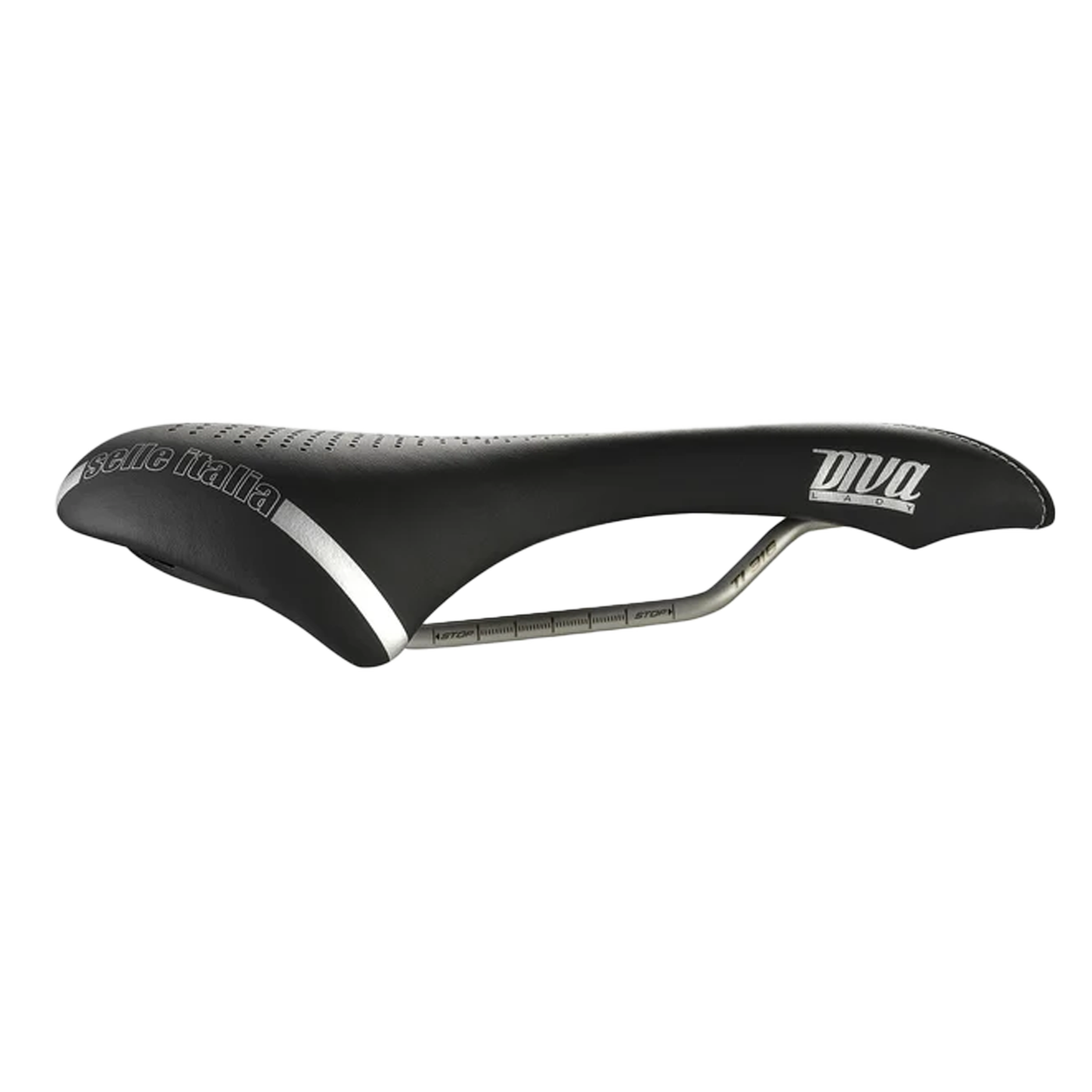 Selle Italia Diva Gel Superflow Saddle (L)
