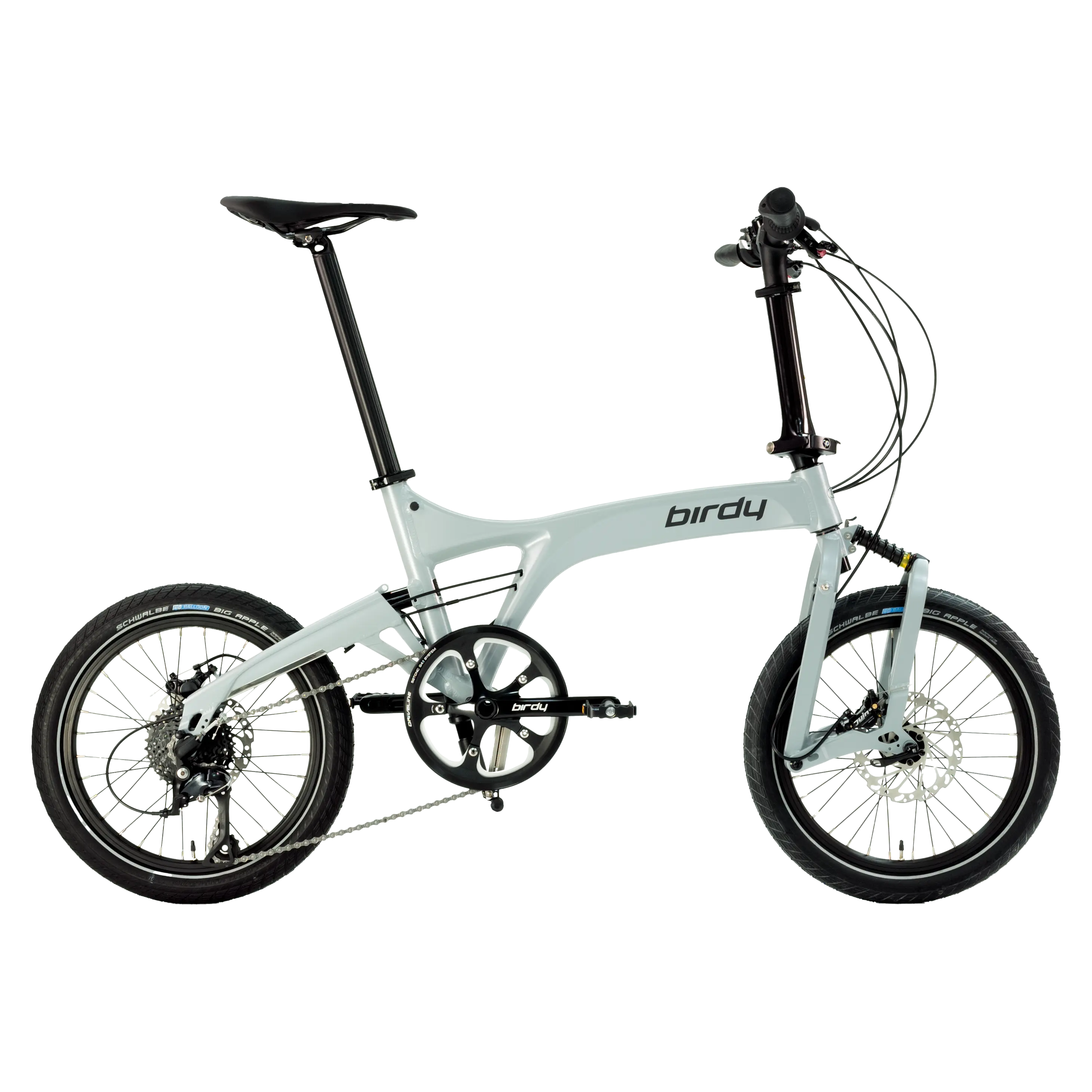 Birdy TouringPLUS | 24-Speed | Performance Foldable Bike