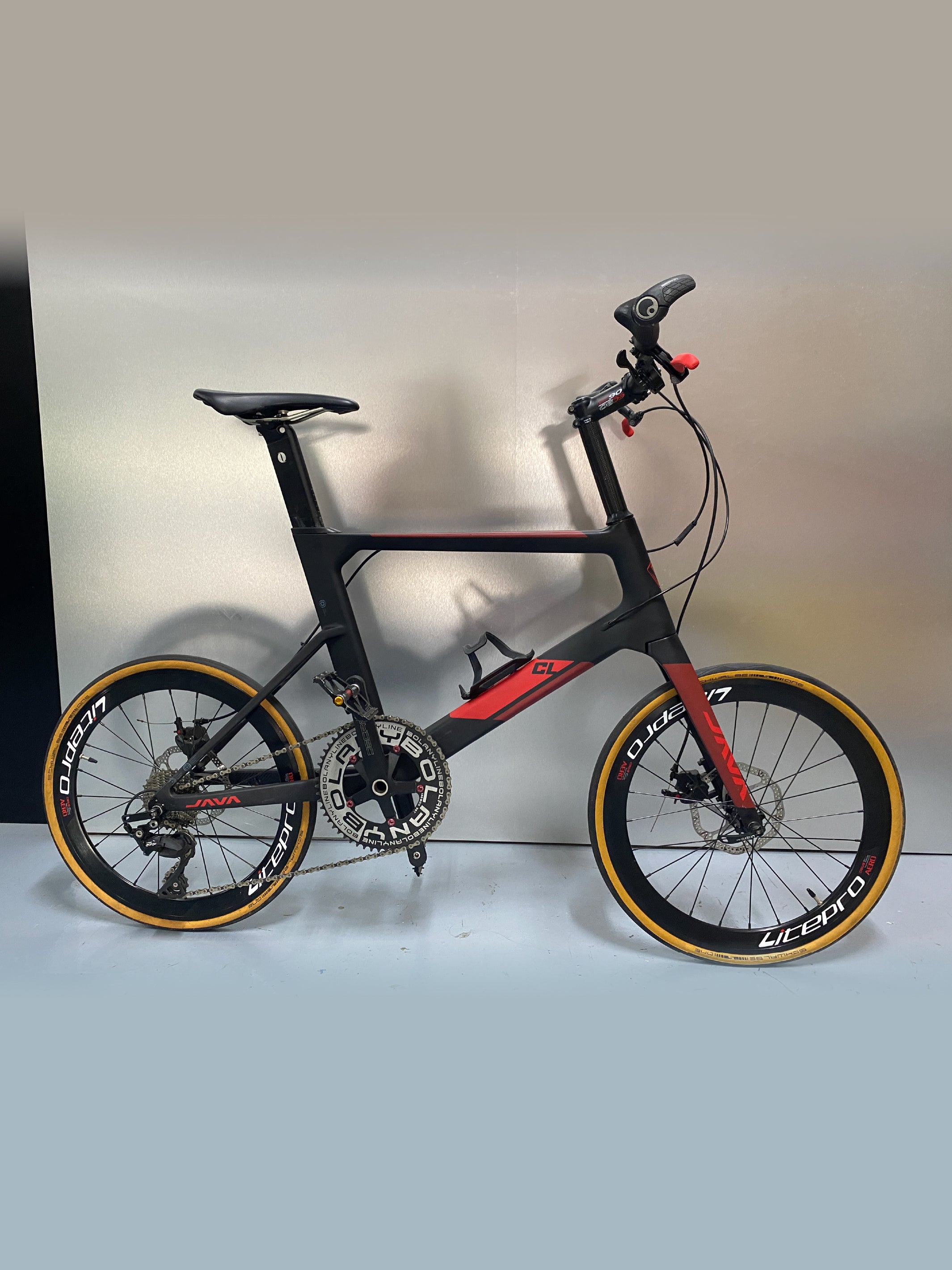 Java Carbon CL Mini Velo 20"