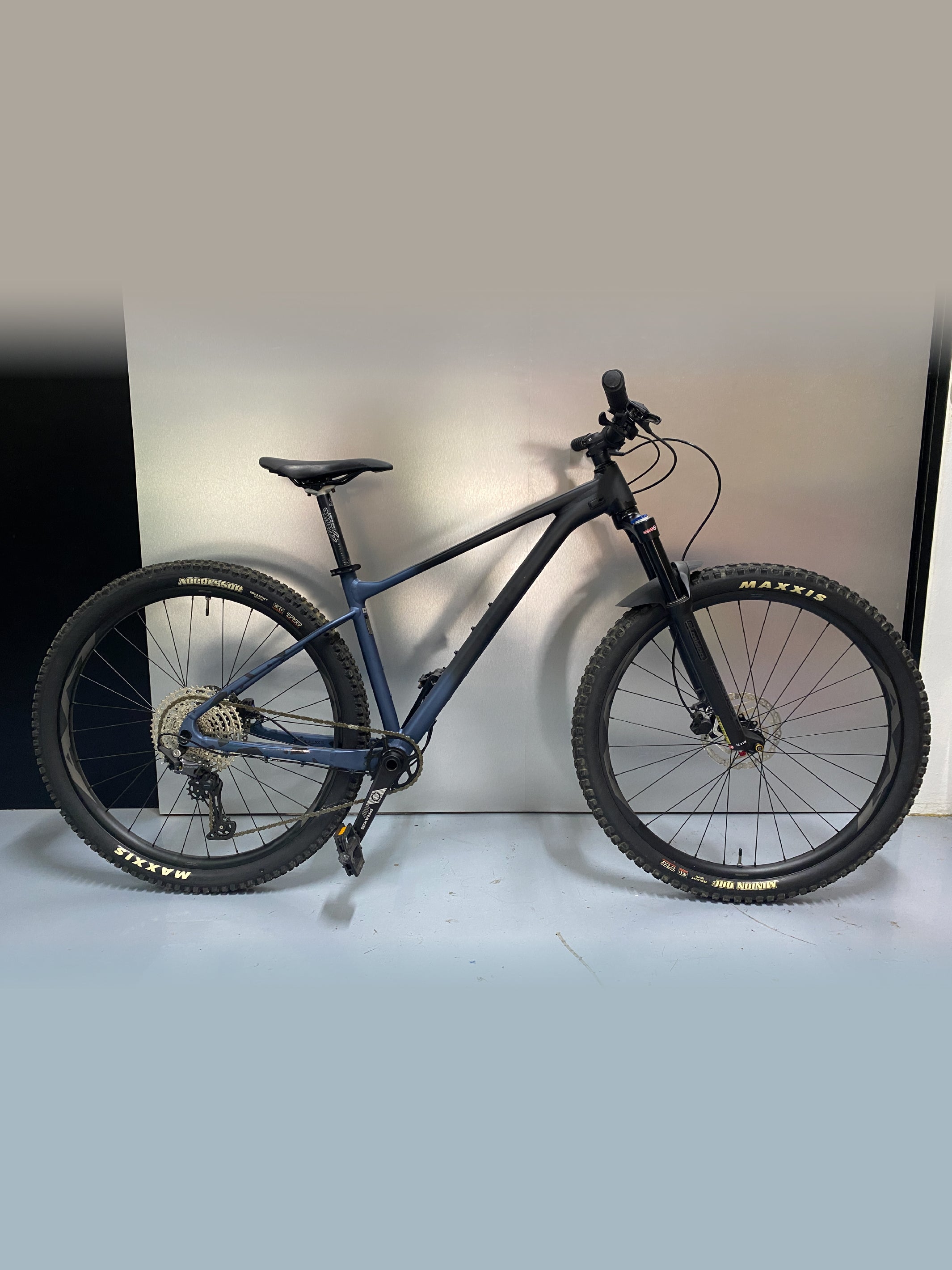 Giant 29er XC Front Suspension Carbon bike – Mighty Velo