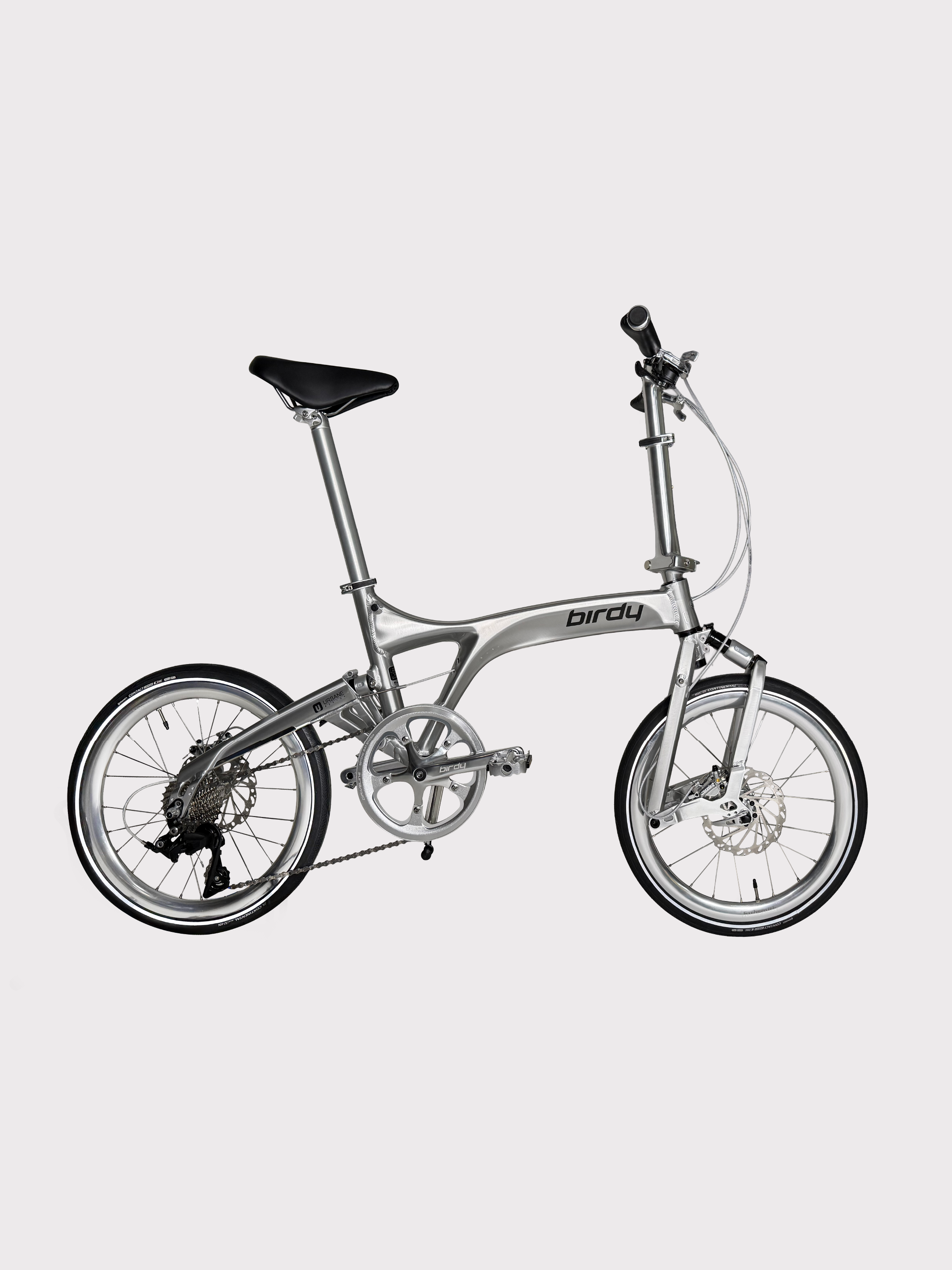 (NEW LAUNCH) BIRDY UD20 Limited Silver Edition 11-Speed Shimano 105