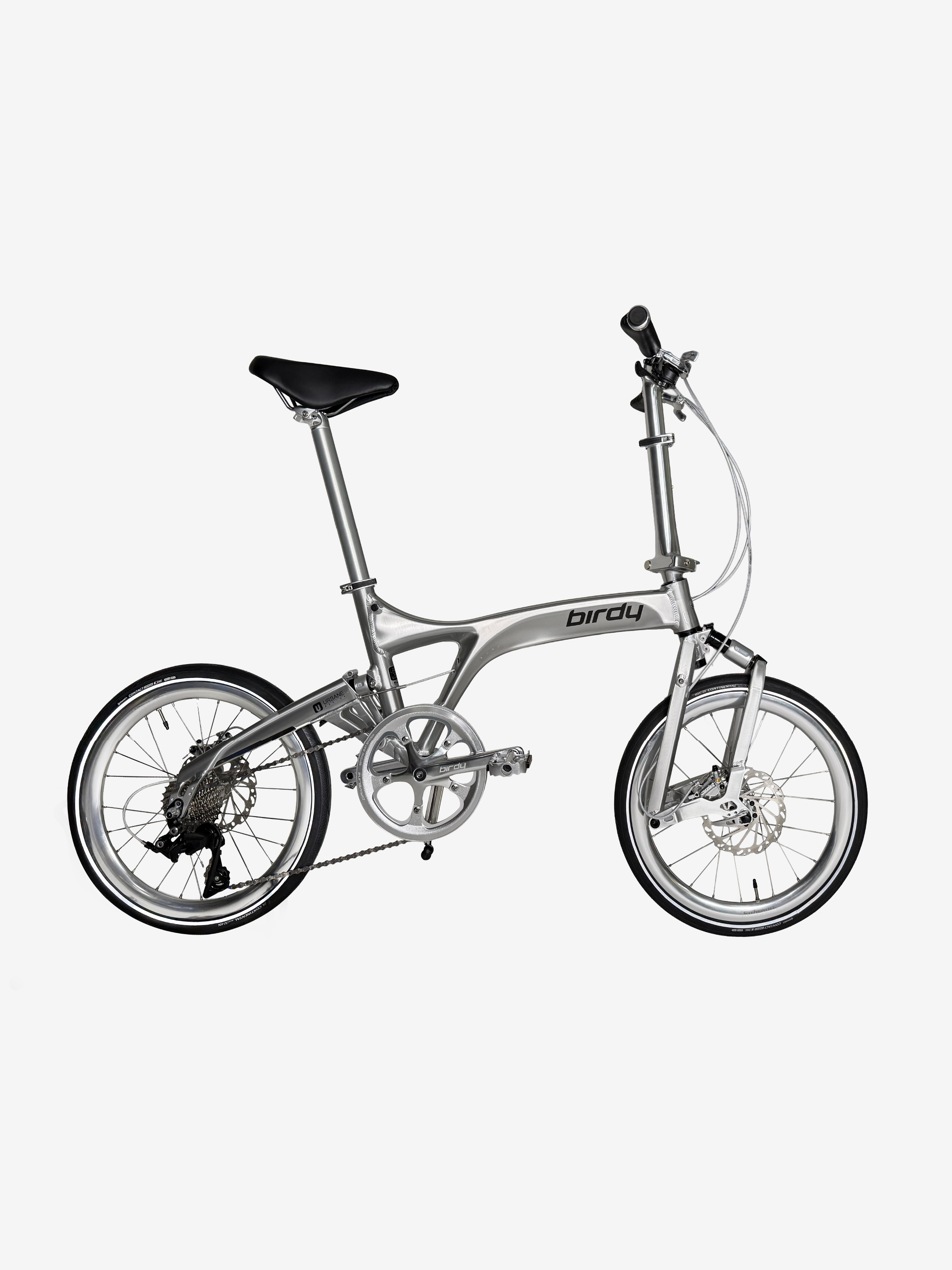 (NEW LAUNCH) BIRDY UD20 Limited Silver Edition 11-Speed Shimano 105