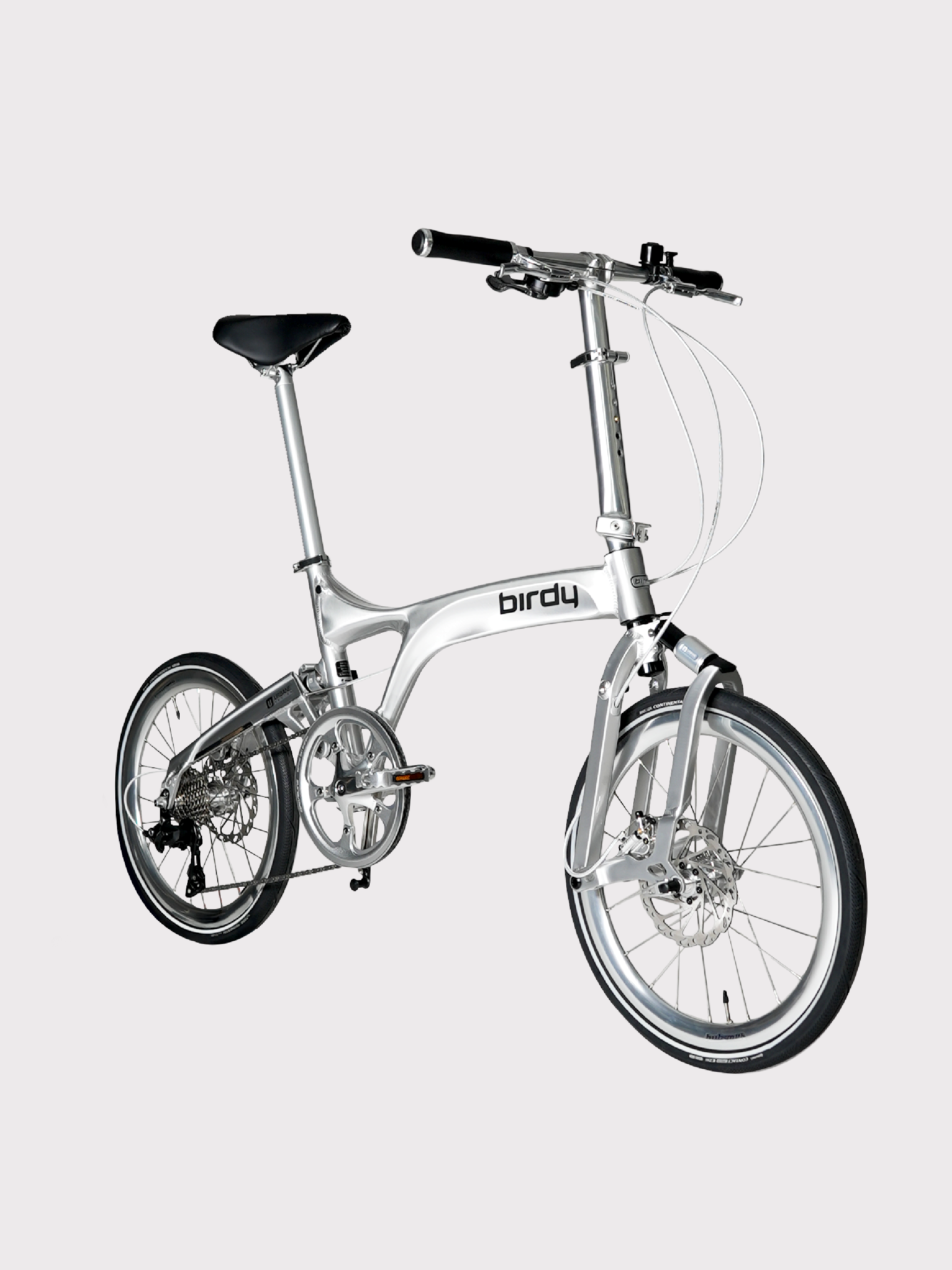 (NEW LAUNCH) BIRDY UD20 Limited Silver Edition 11-Speed Shimano 105