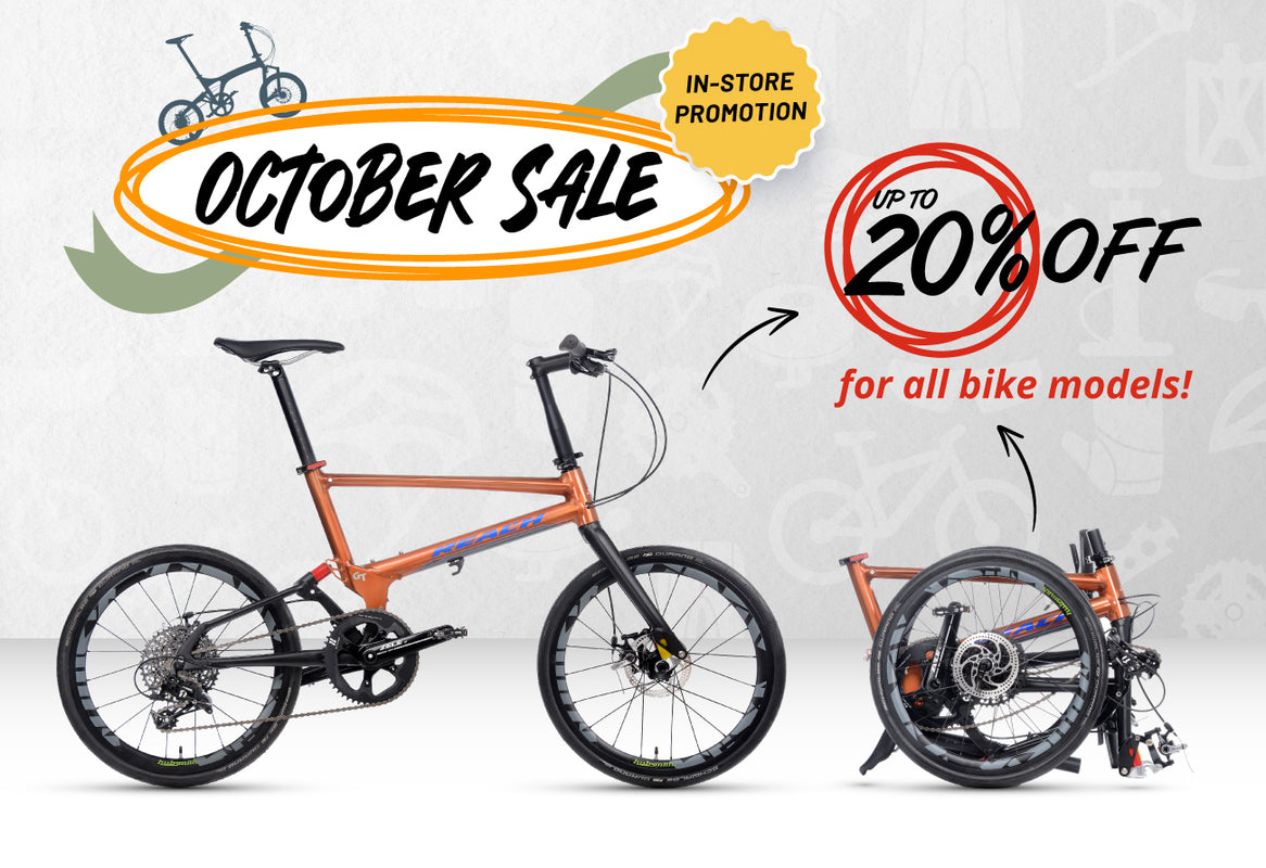 reach gt folding bike