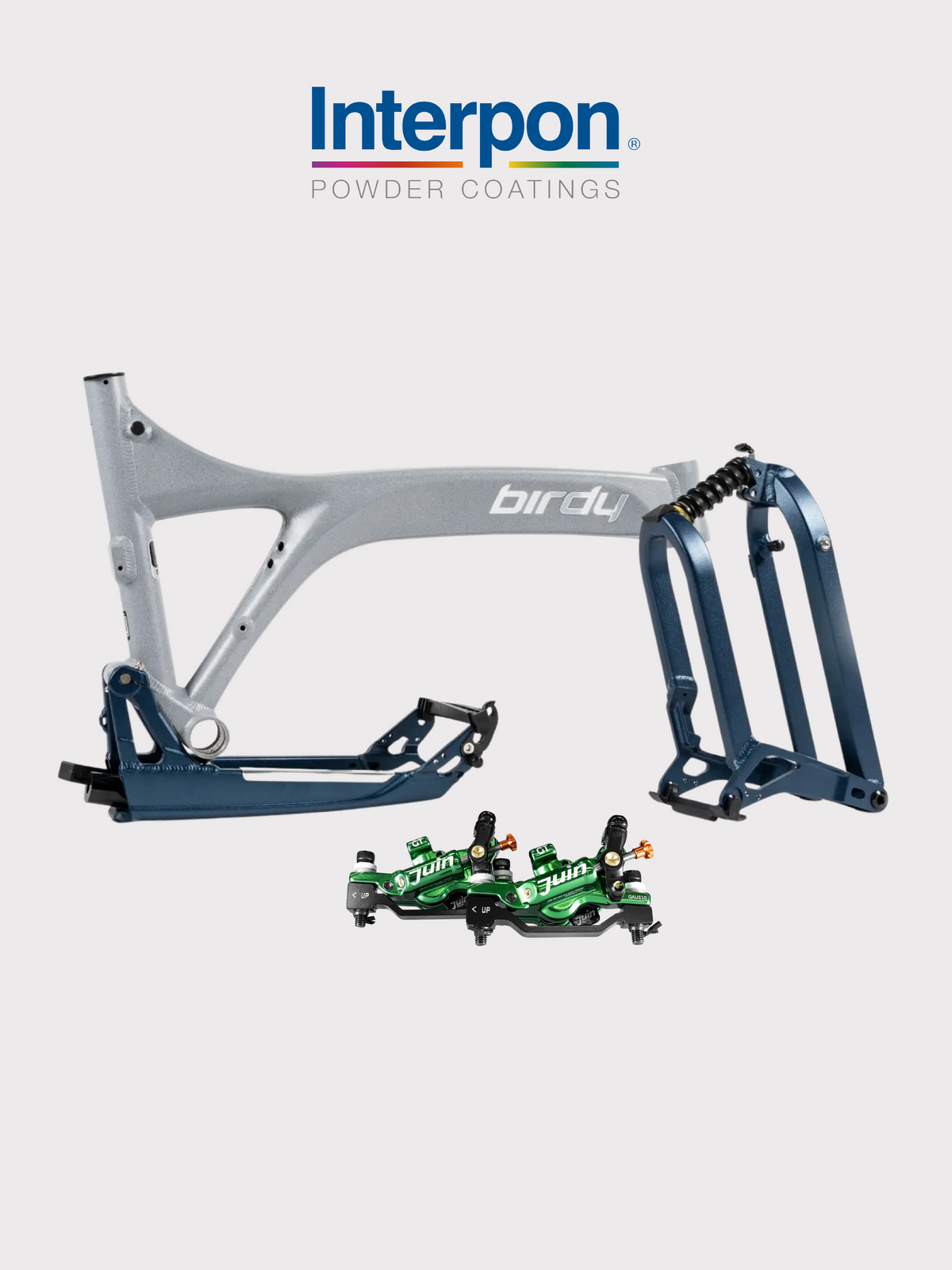 Birdy JK11 Road | 11-Speed | Performance Foldable Bike