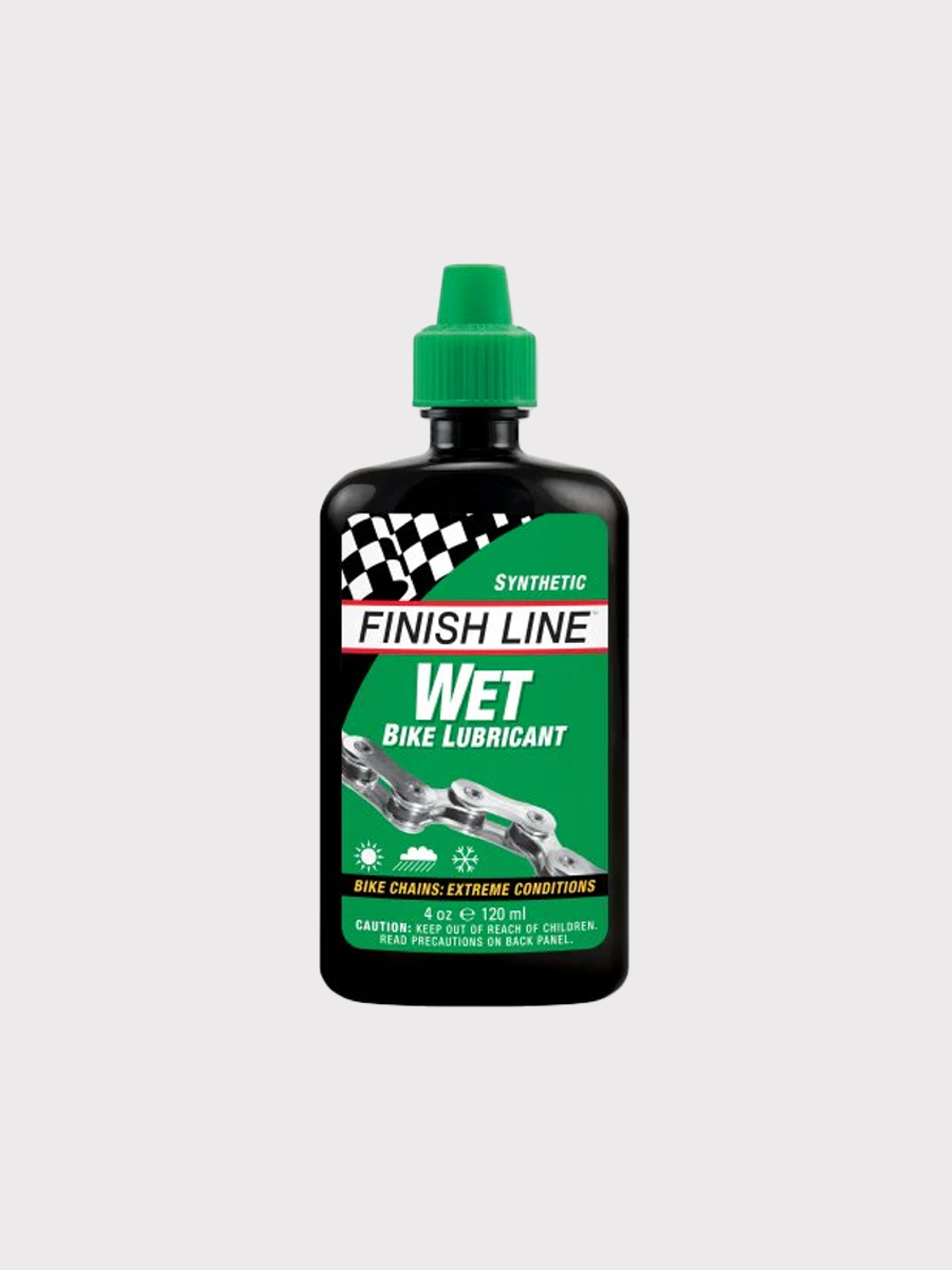 Finish Line Wet Bike Lubricant