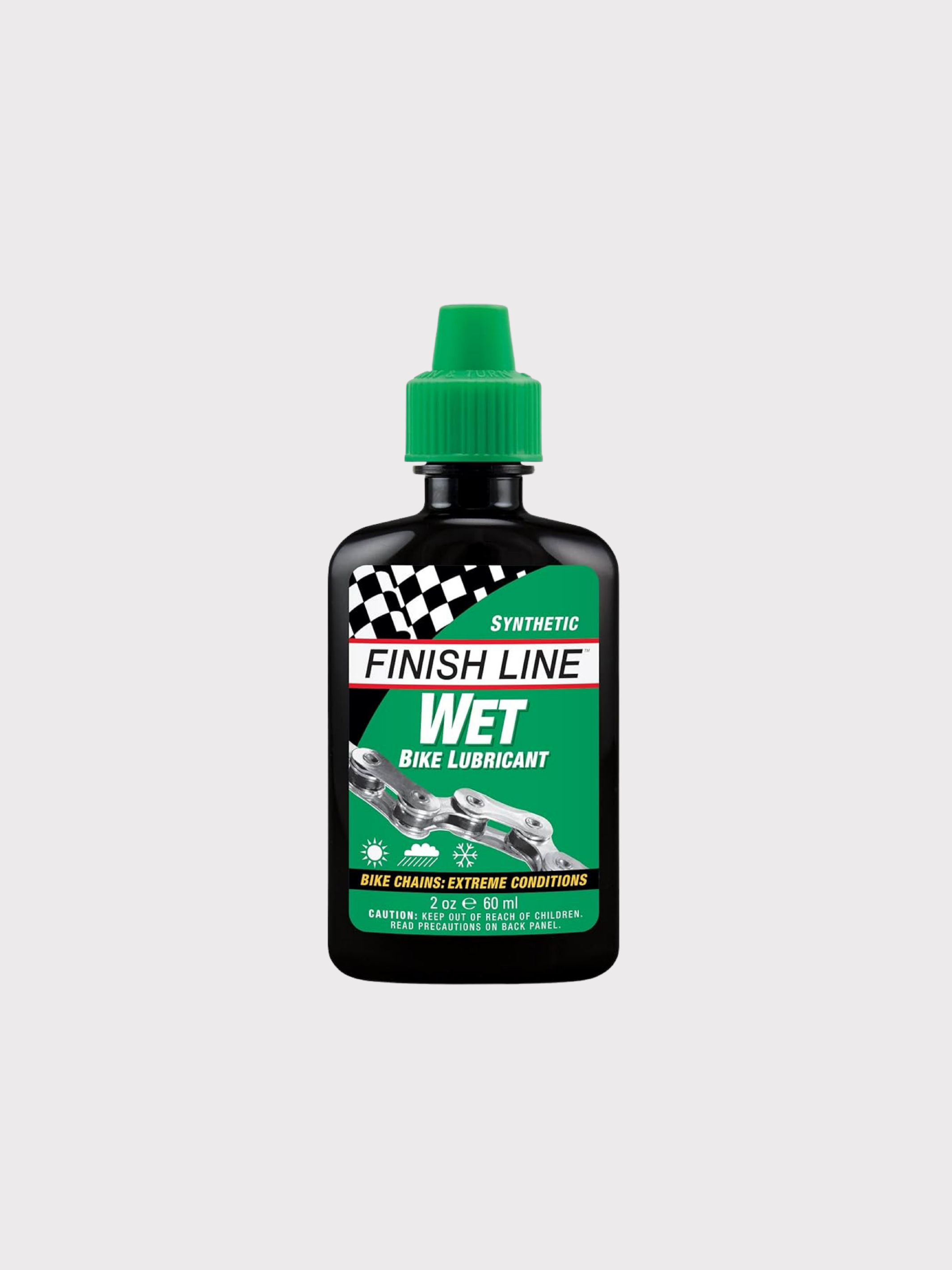 Finish Line Wet Bike Lubricant