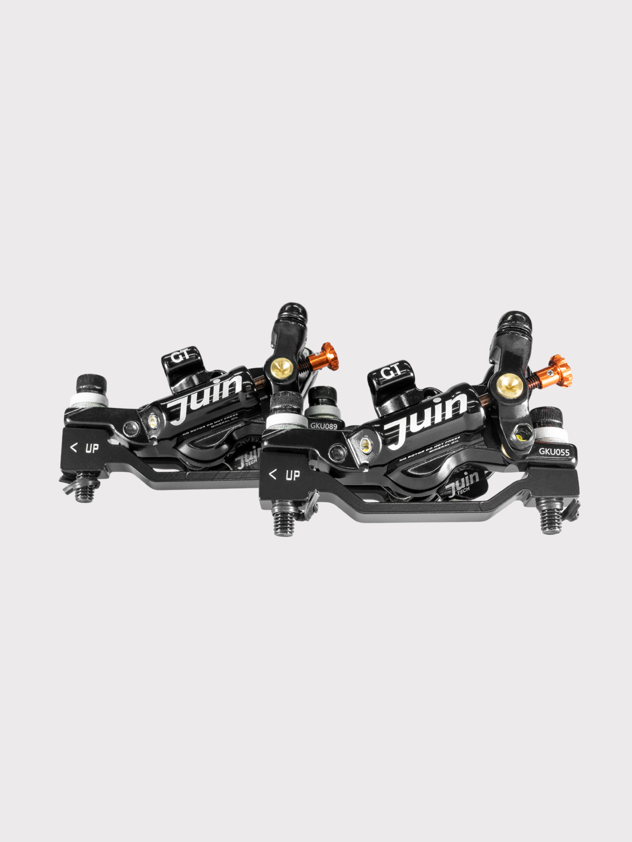 Juin Tech GT Cable Actuated Hydraulic Road Disc Brake (4-Piston)