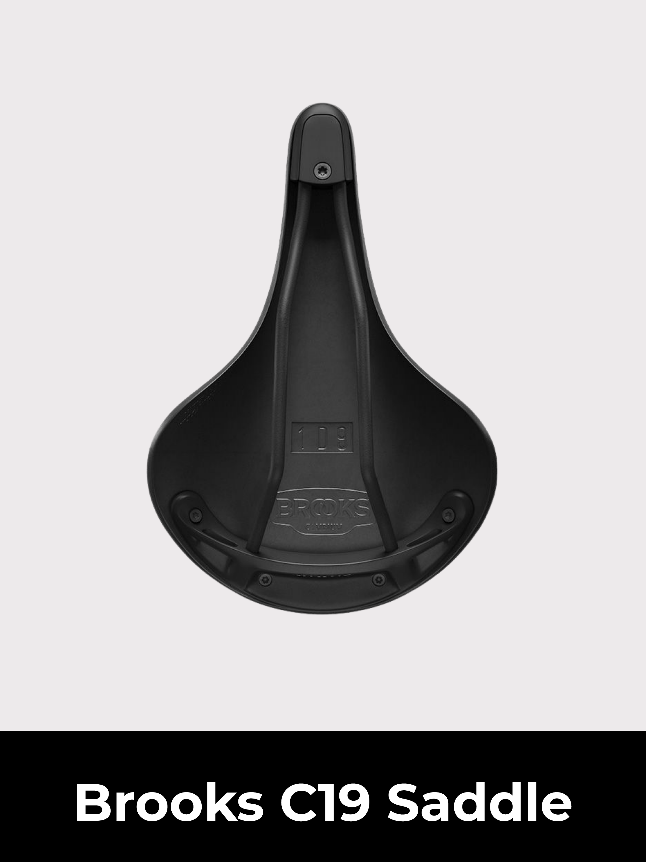 Brooks C19 Saddle
