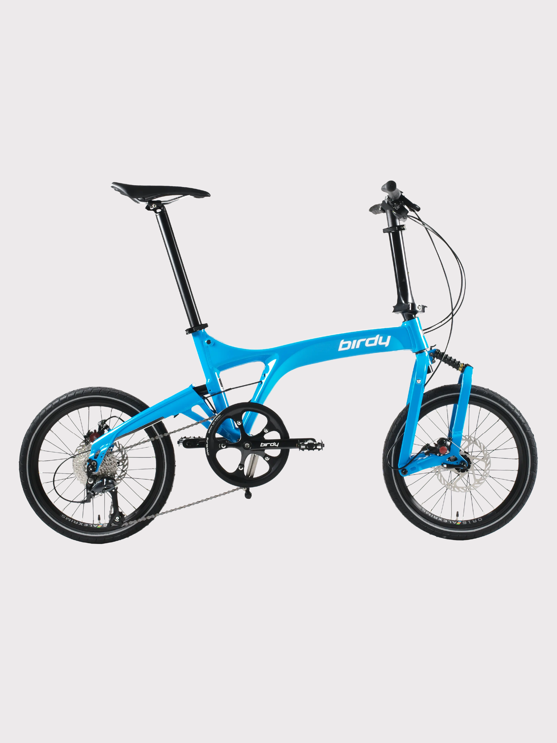 Birdy City | 9-Speed | Performance Foldable Bike - Mighty Velo