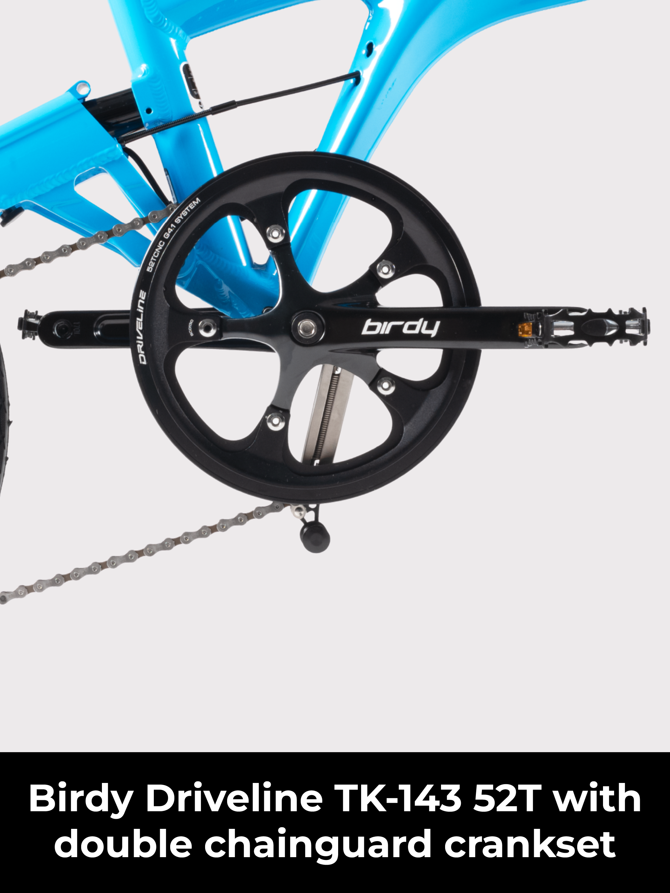 Birdy City | 9-Speed | Performance Foldable Bike