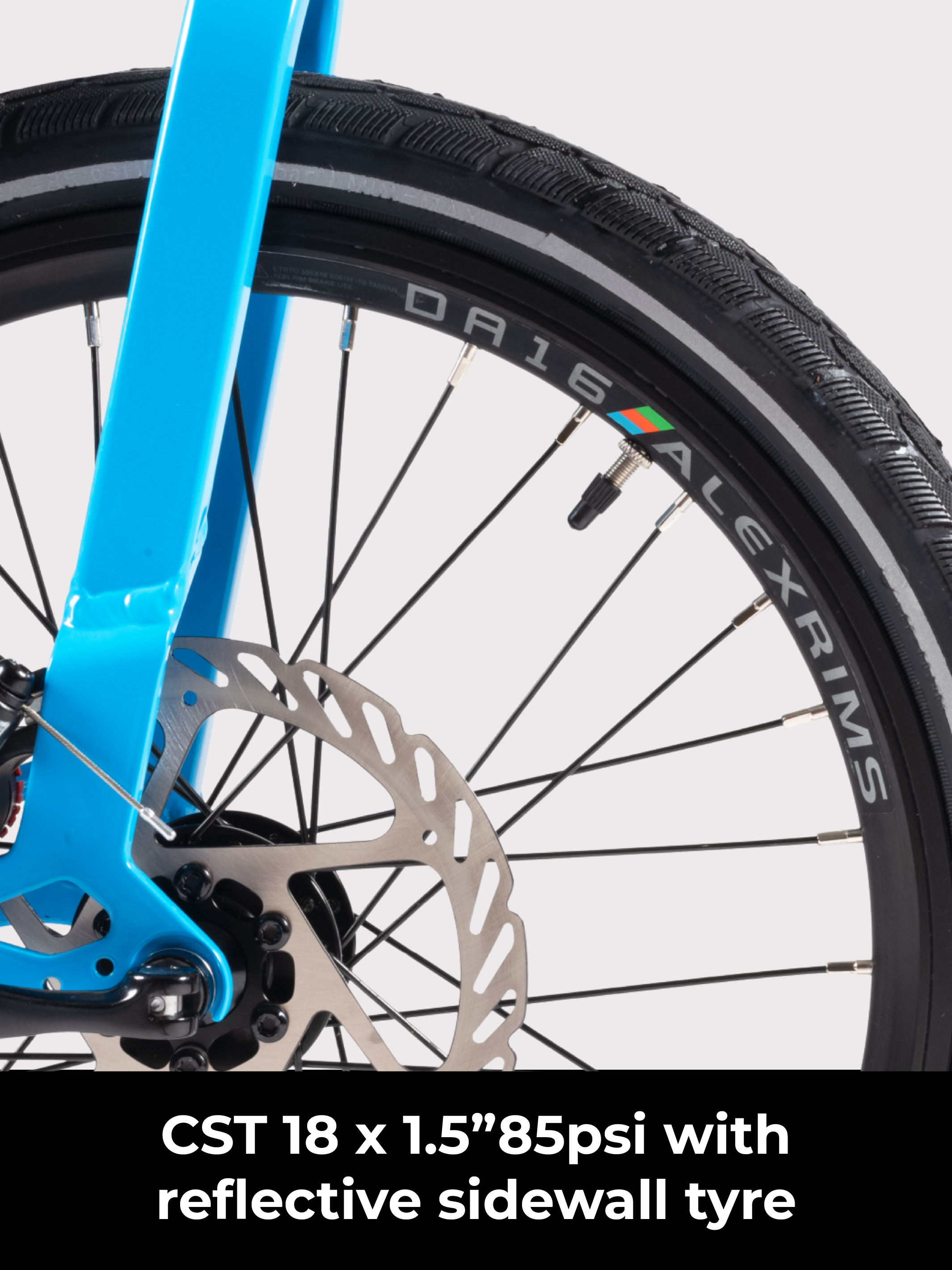Birdy City | 9-Speed | Performance Foldable Bike