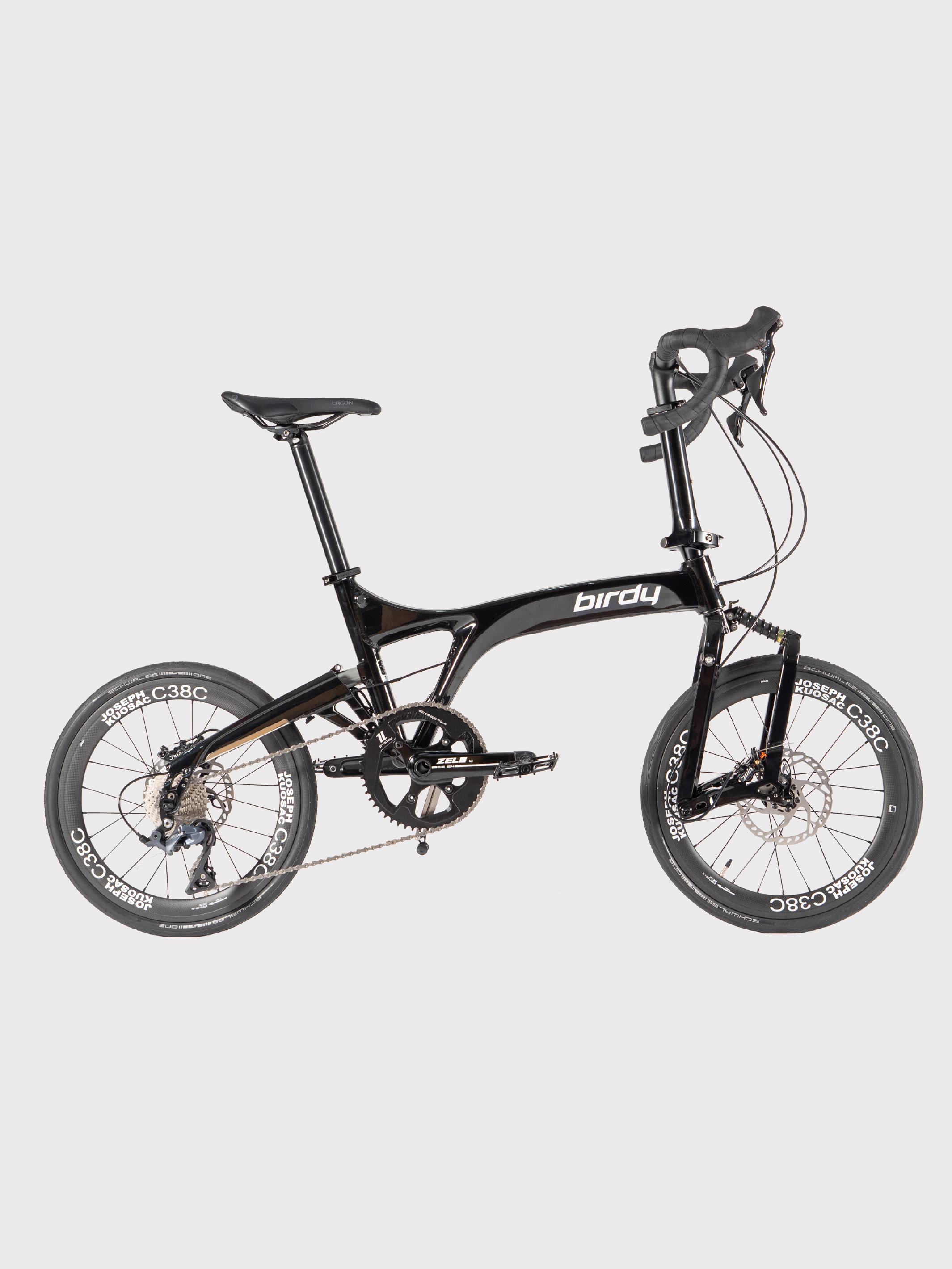 Birdy JK11 Dropbar | 11-Speed | Performance Foldable Bike
