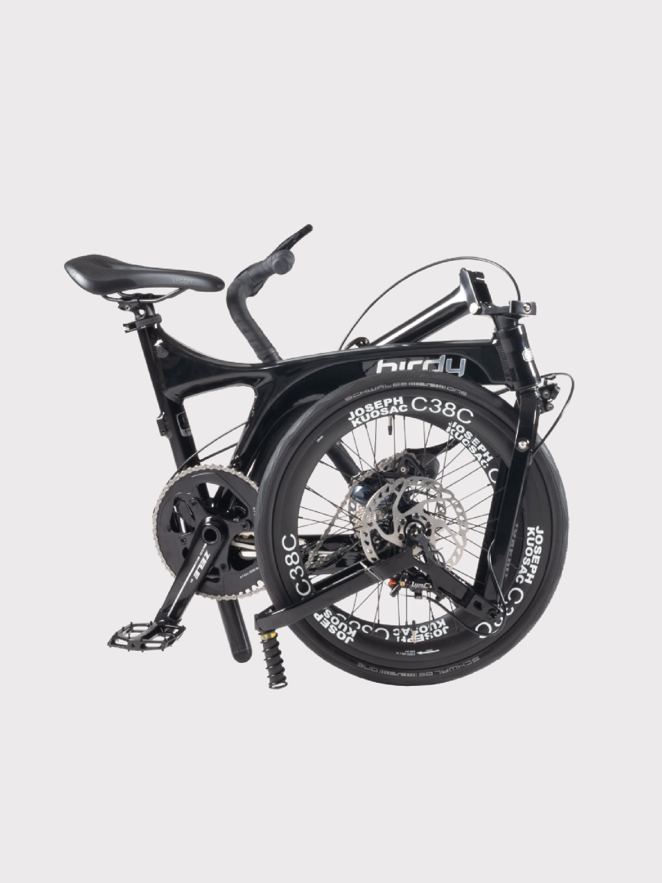 Birdy JK11 Dropbar | 11-Speed | Performance Foldable Bike