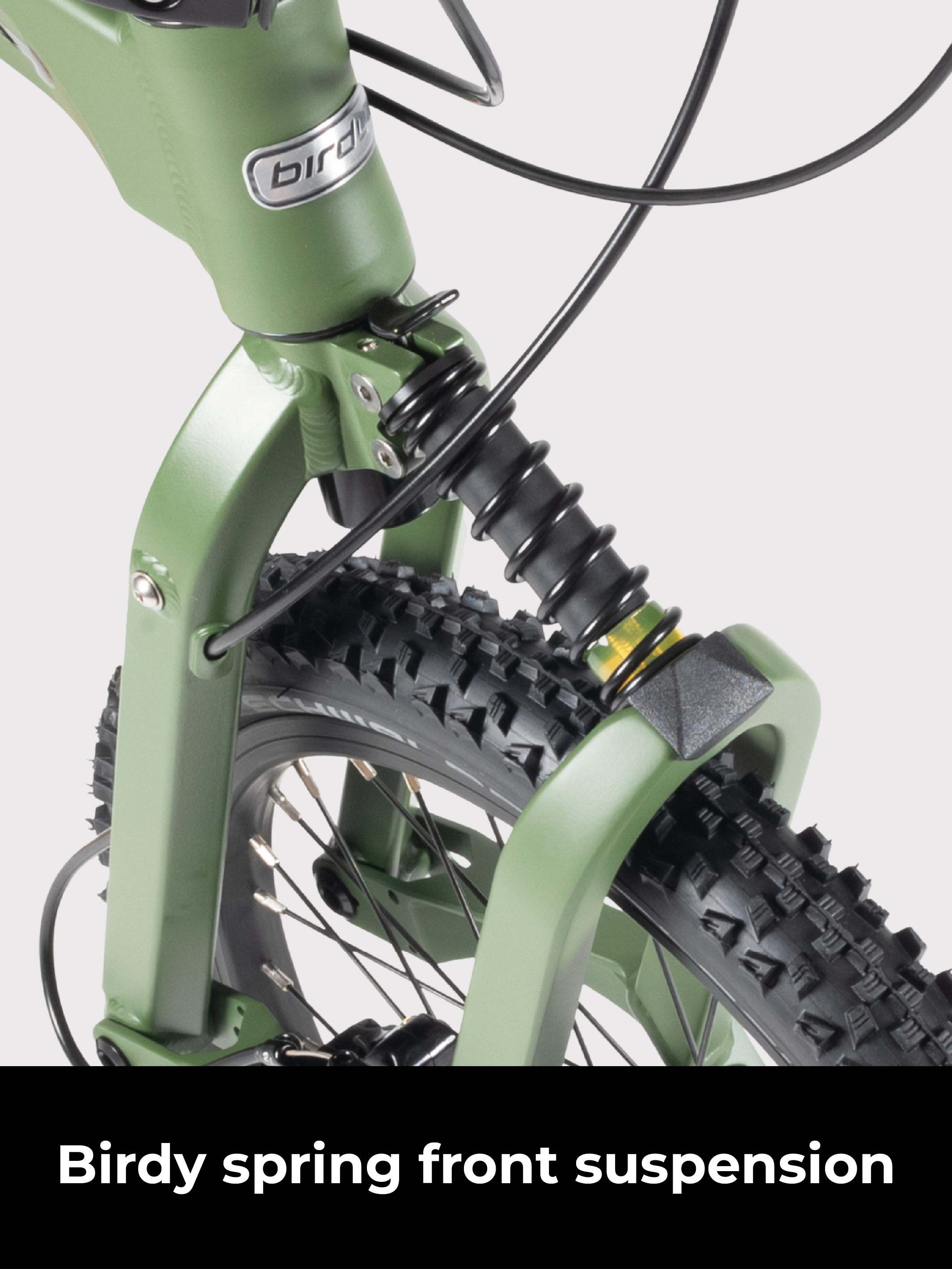 Birdy Gravel | 10-Speed | Performance Foldable Bike