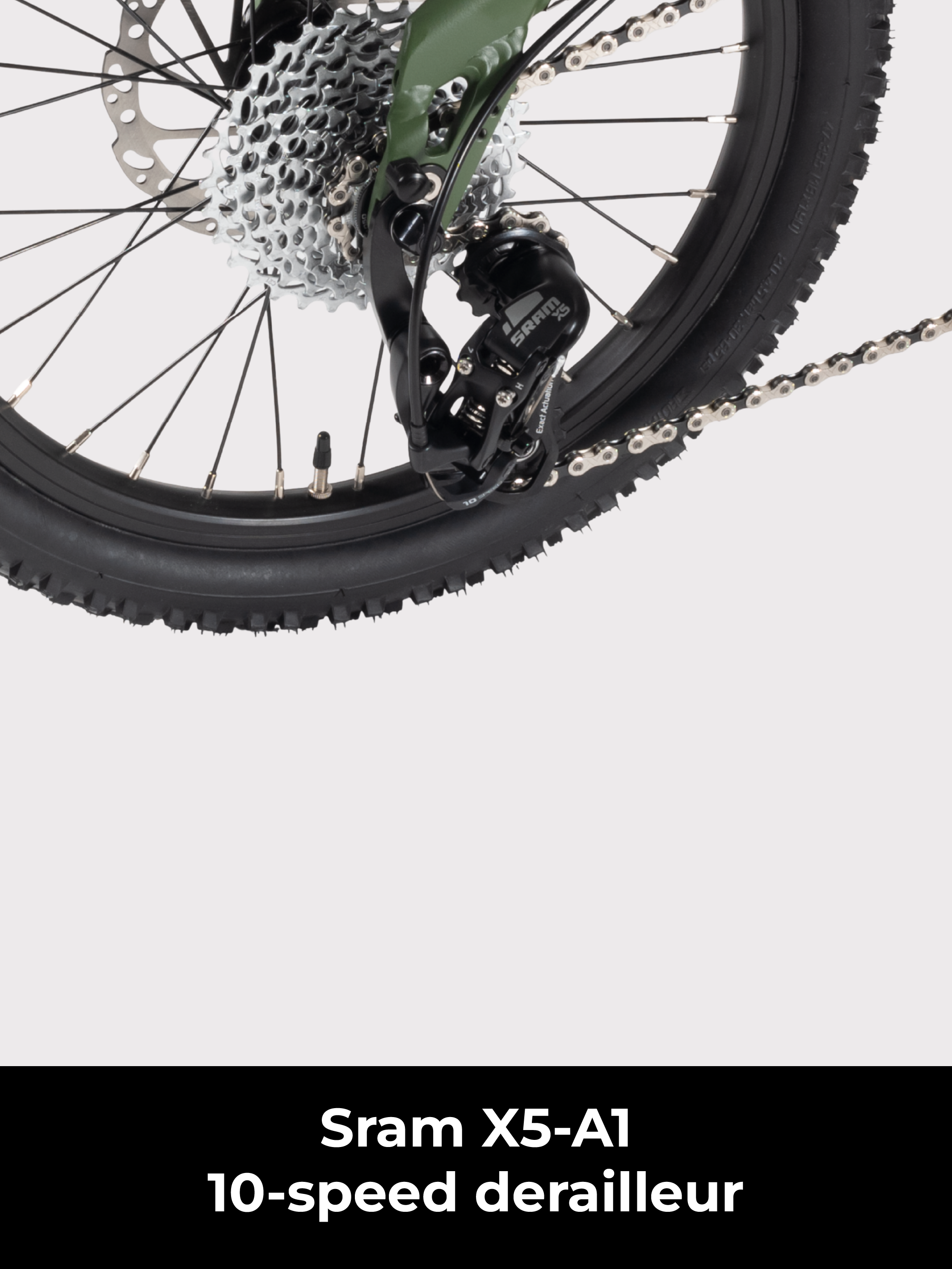 Birdy Gravel | 10-Speed | Performance Foldable Bike