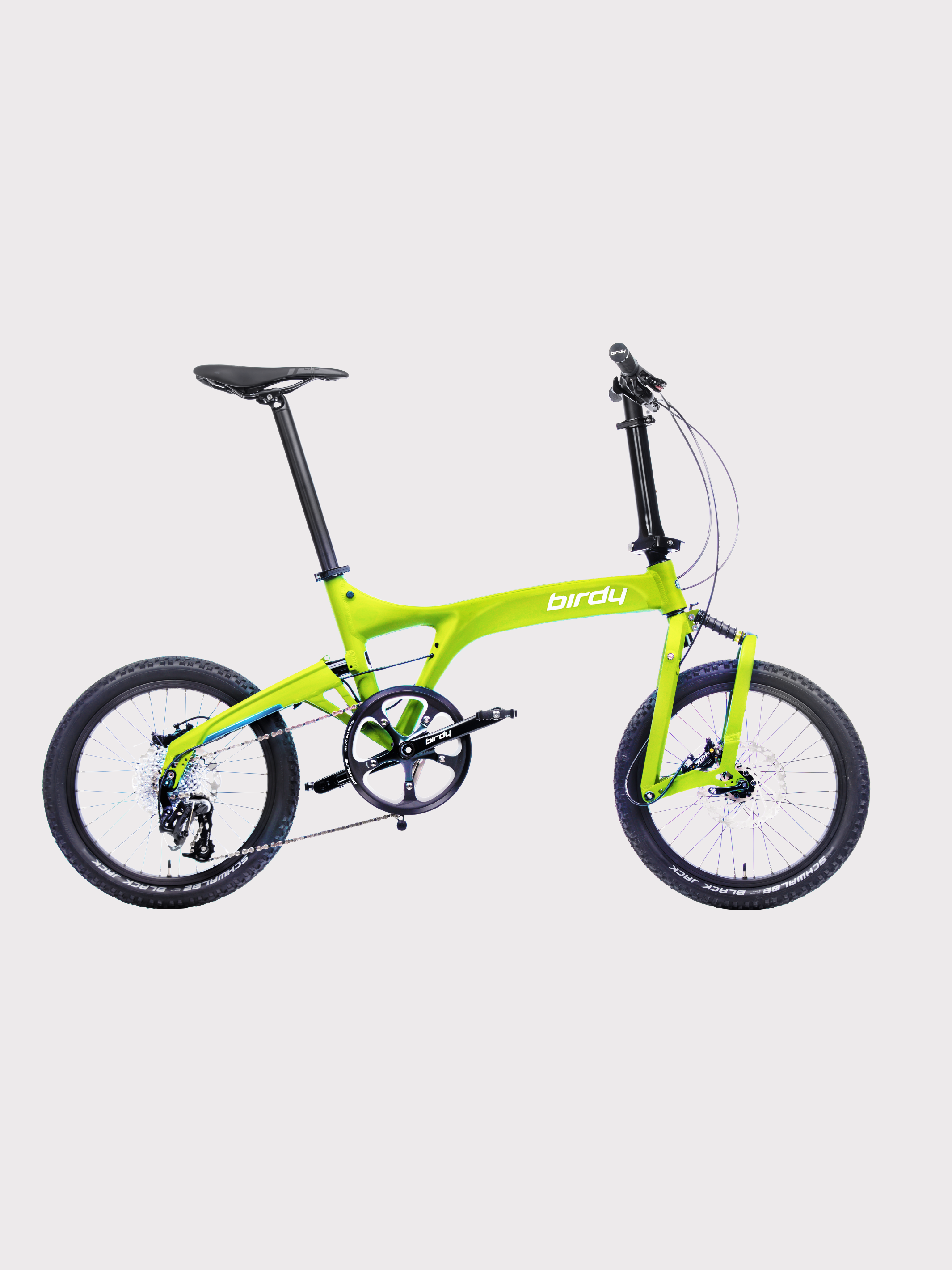 Birdy Gravel | 10-Speed | Performance Foldable Bike