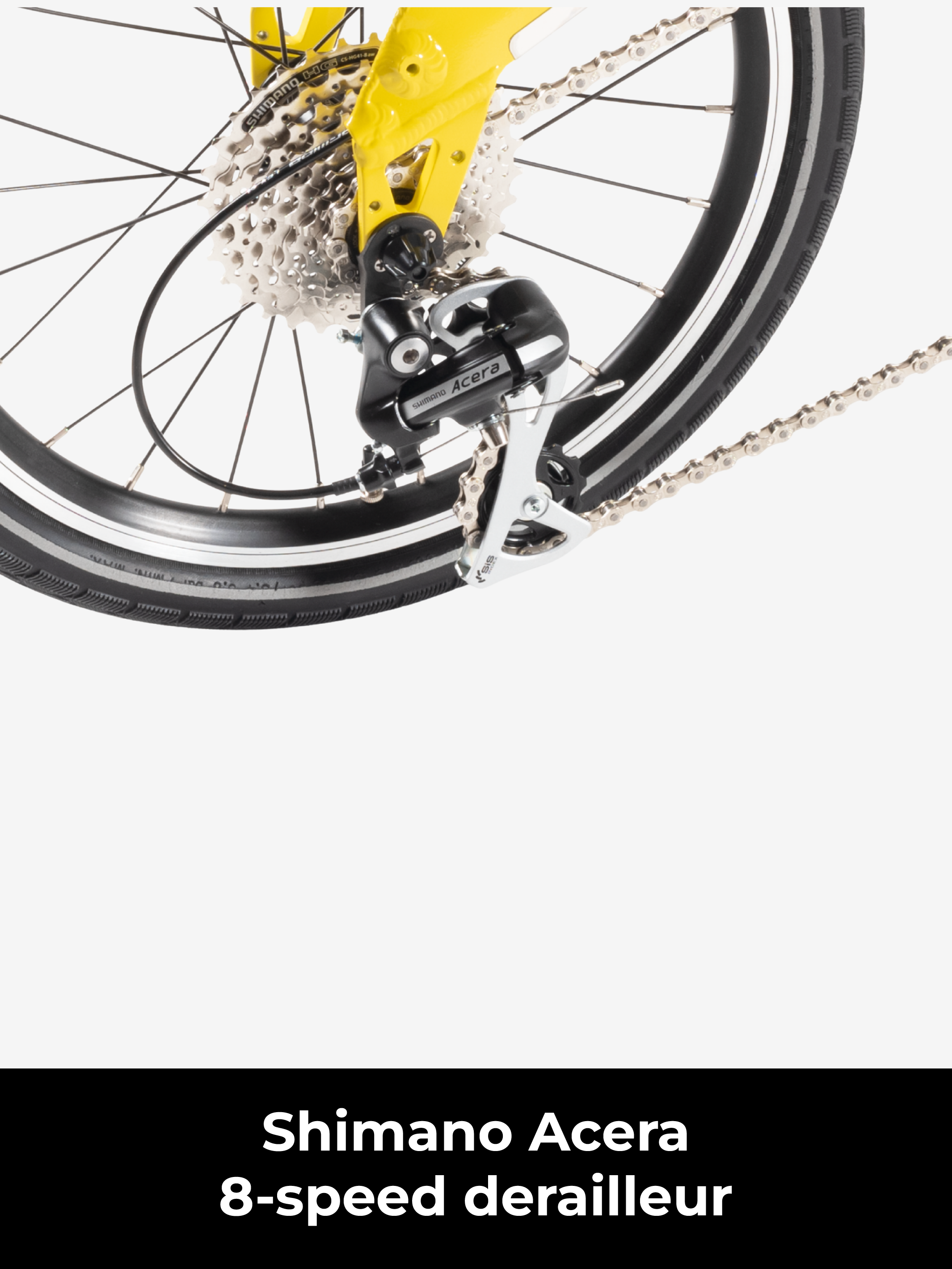 Birdy New Classic | 8-Speed | Performance Foldable Bike