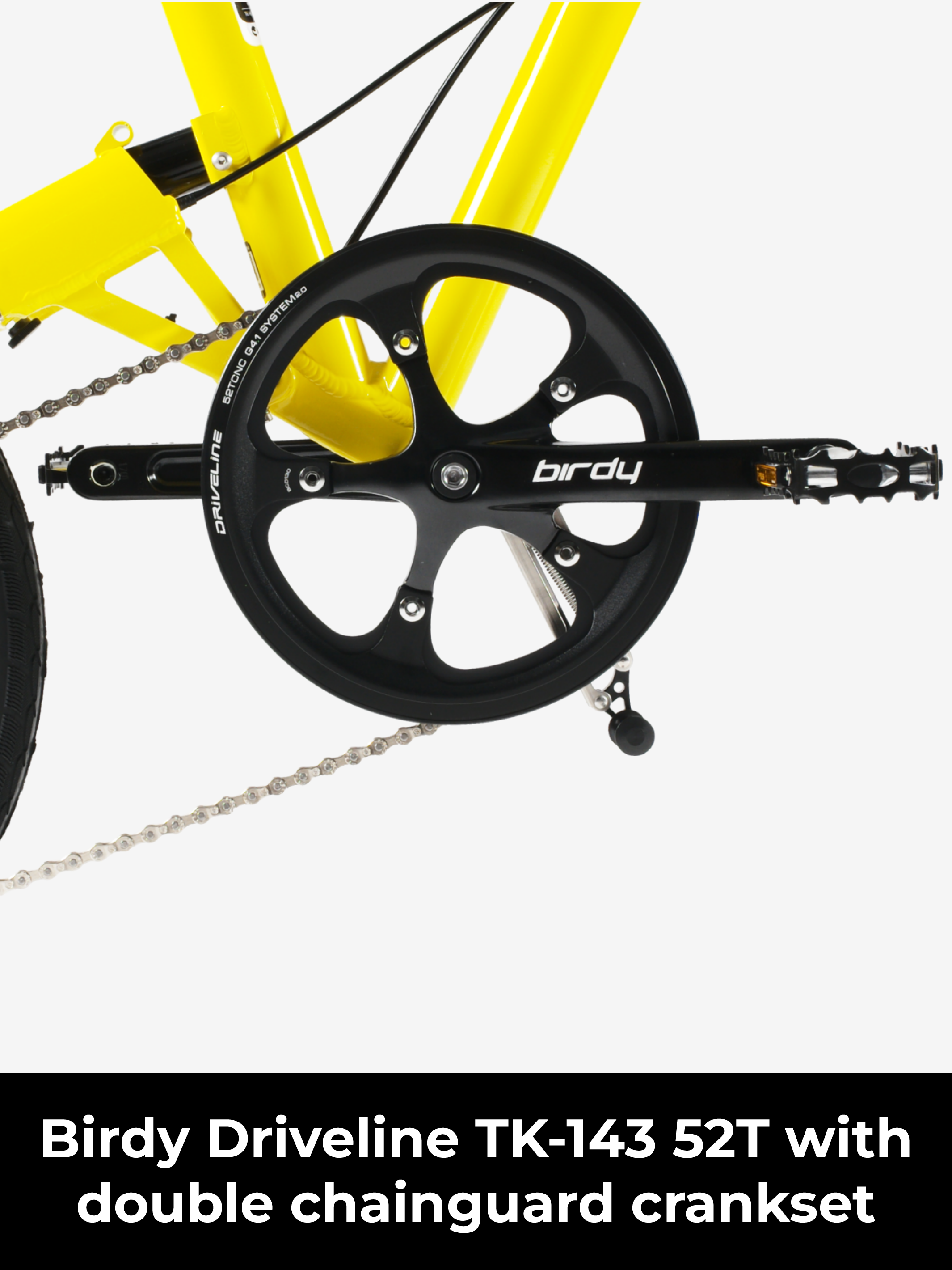 Birdy New Classic | 8-Speed | Performance Foldable Bike